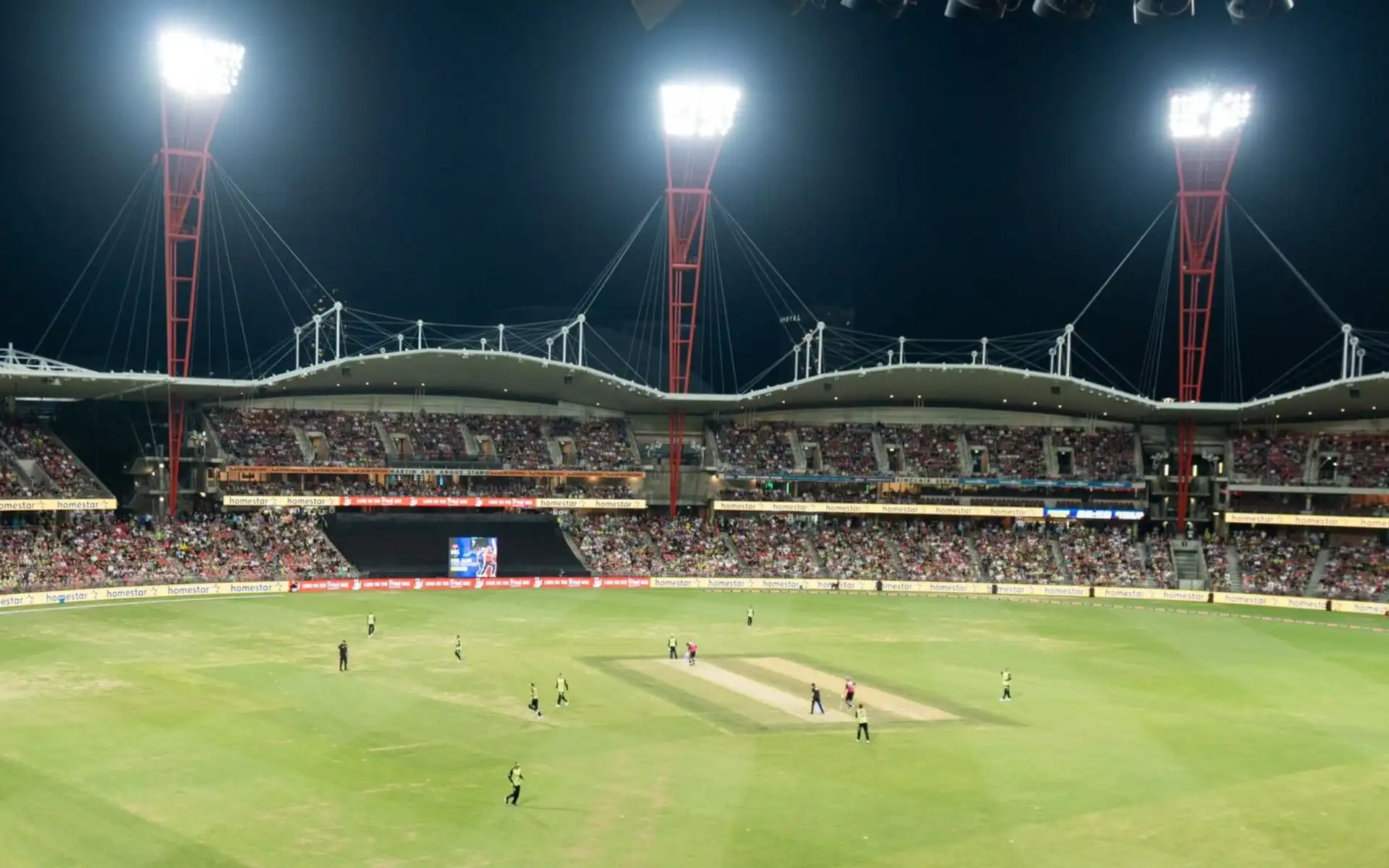 Sydney Showground Stadium Pitch Report [Source: @ThunderBBL/x.com]