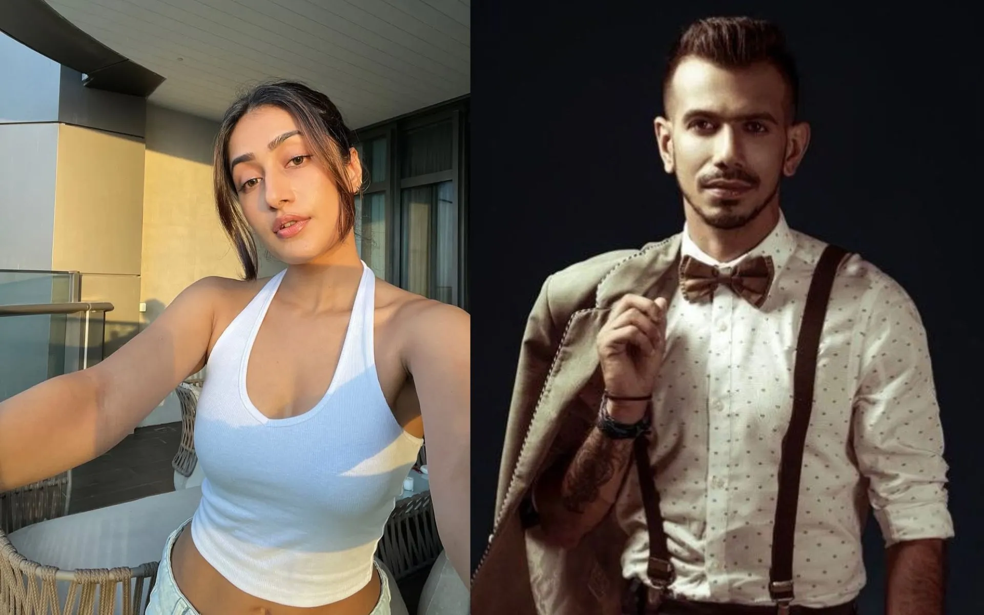 Dhanashree Verma and Yuzvendra Chahal have been married since 2020 (Source:@RooterSports/X.com)