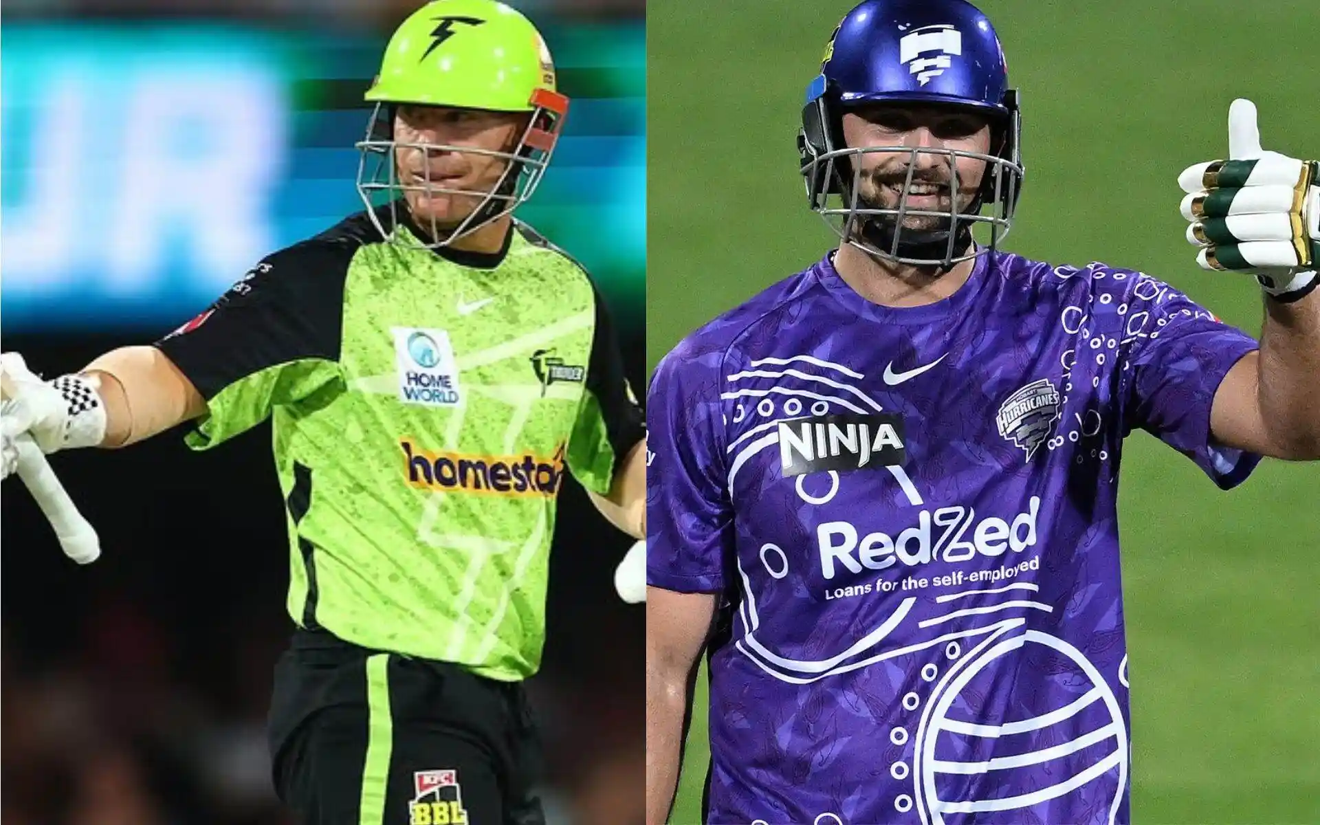 THU vs HUR Dream11 Prediction Today Match, Fantasy Cricket Tips, Pitch Report - BBL 14, Match 27