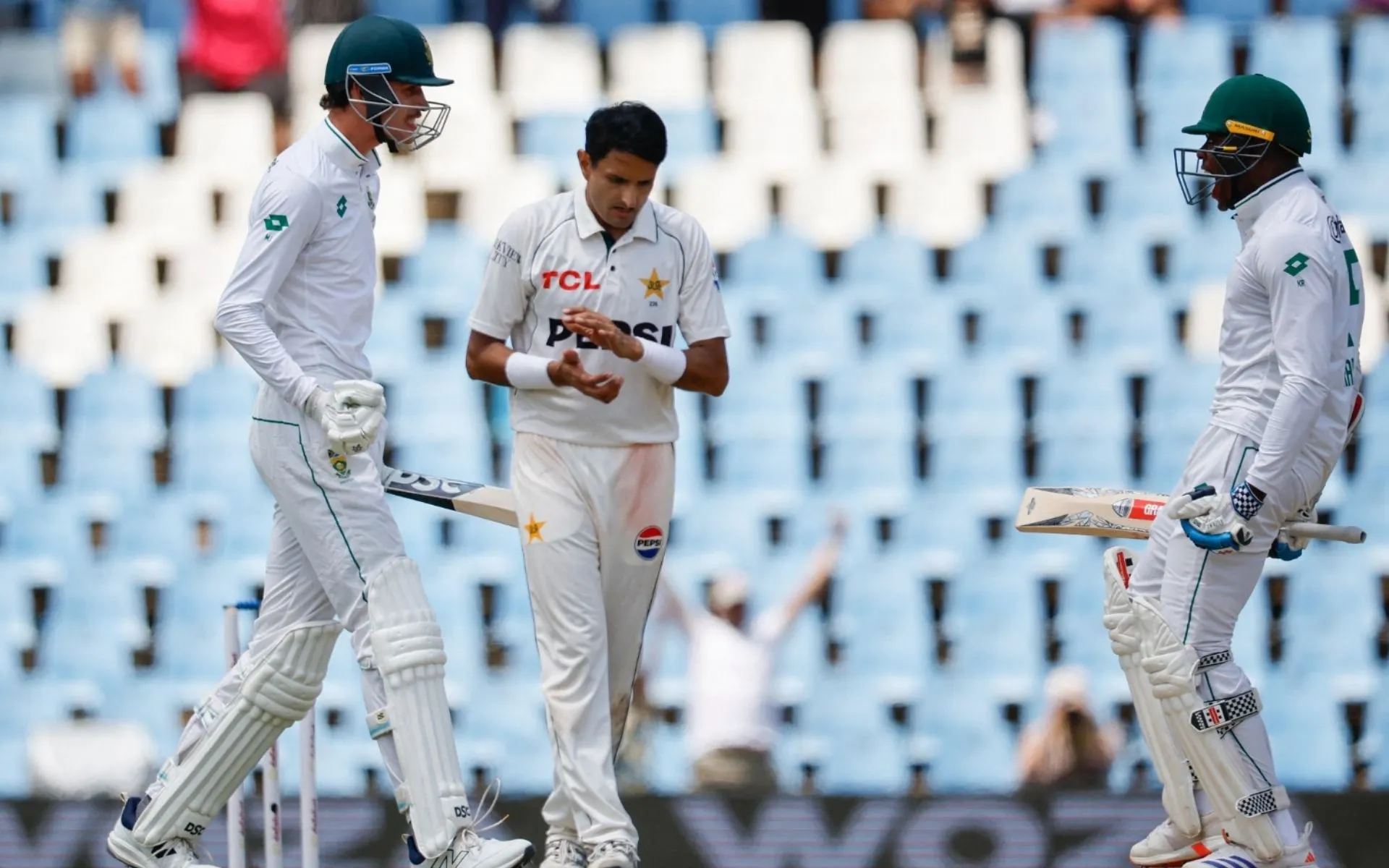 South Africa vs Pakistan Second Test Match (Source: @ICC/x.com)
