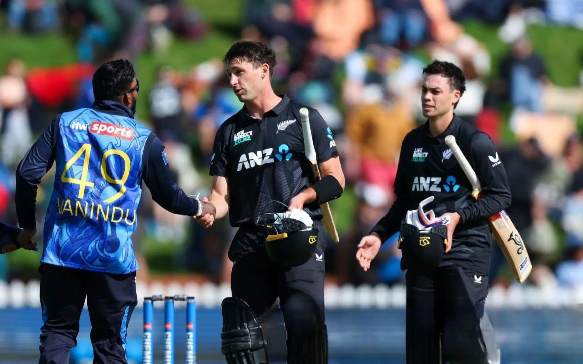 New Zealand's Dominating Win Over Sri Lanka In The 1st ODI (Source: @Kiwiscricketfan/x.com)