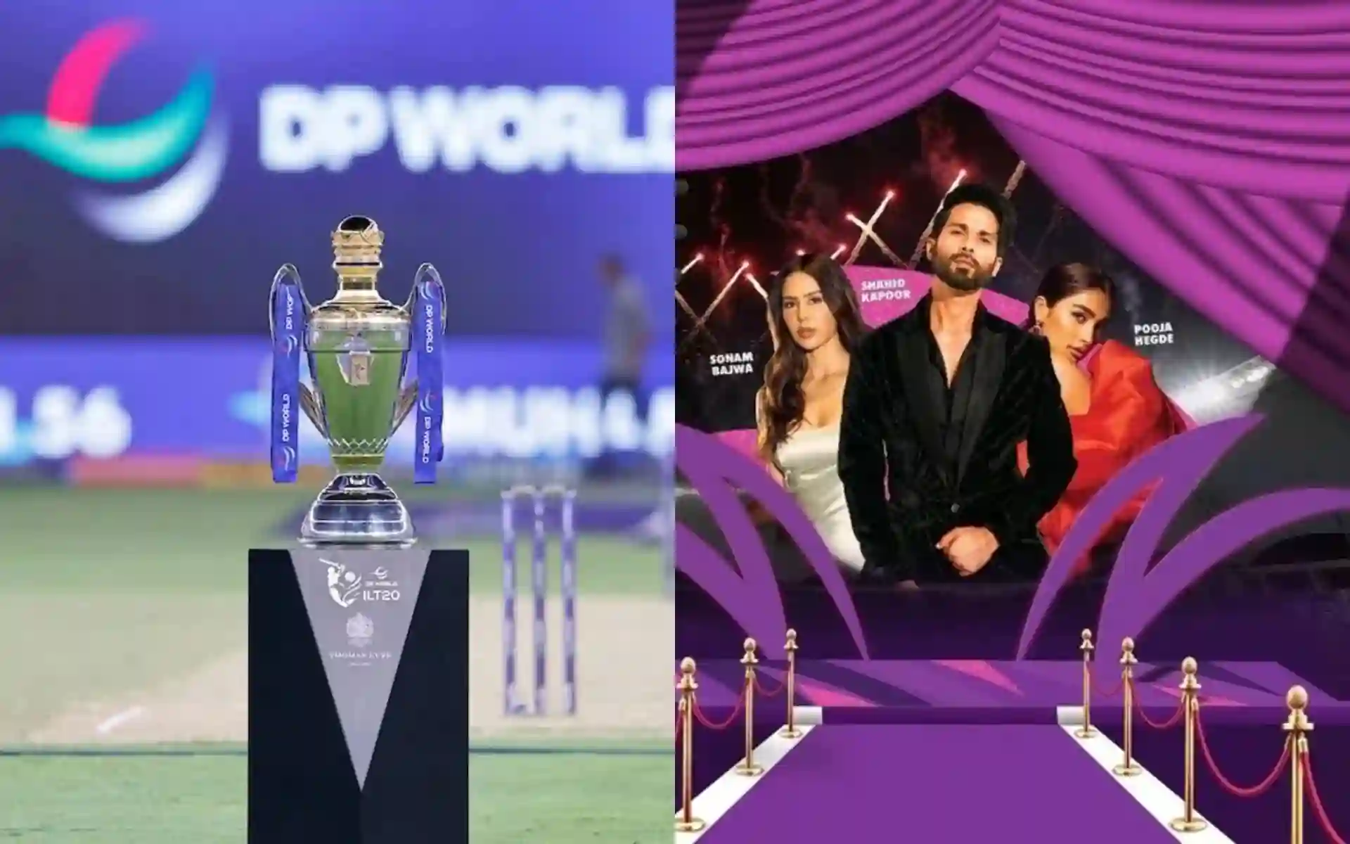 Shahid Kapoor, Sonam Bajwa To Grace ILT20 2025 Opening Ceremony With Glamour