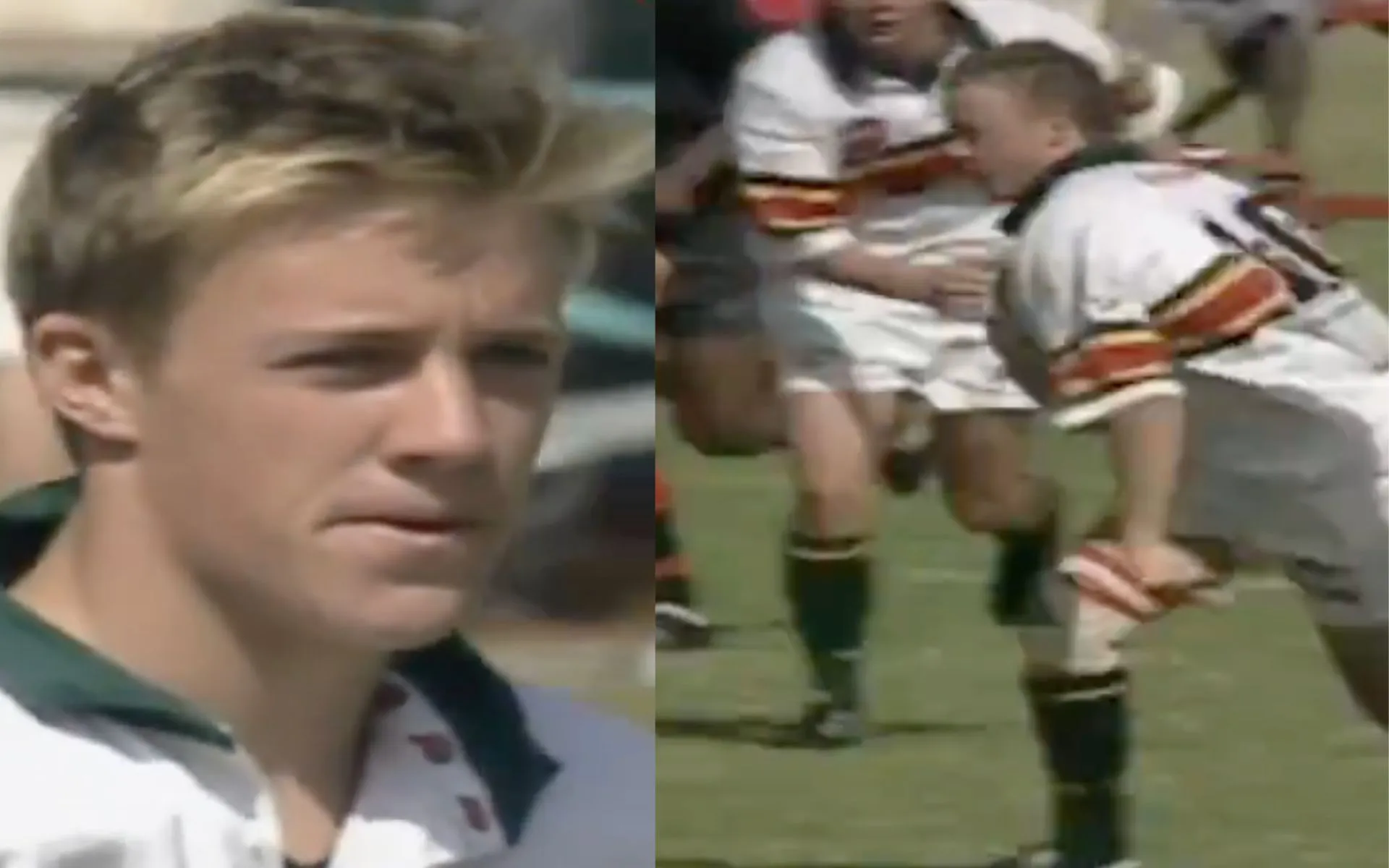 AB de Villiers in his School Days (Source: @18_is_goat/X.com)