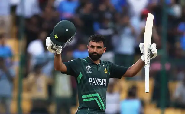 Fakhar Zaman (Source: @ArslanJutt43/X.Com)