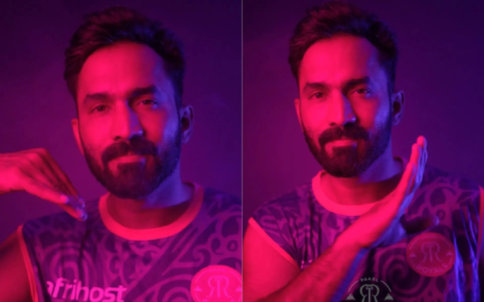 Dinesh Karthik will be the first Indian to play in SA20 [Source: @paarlroyals/x.com]