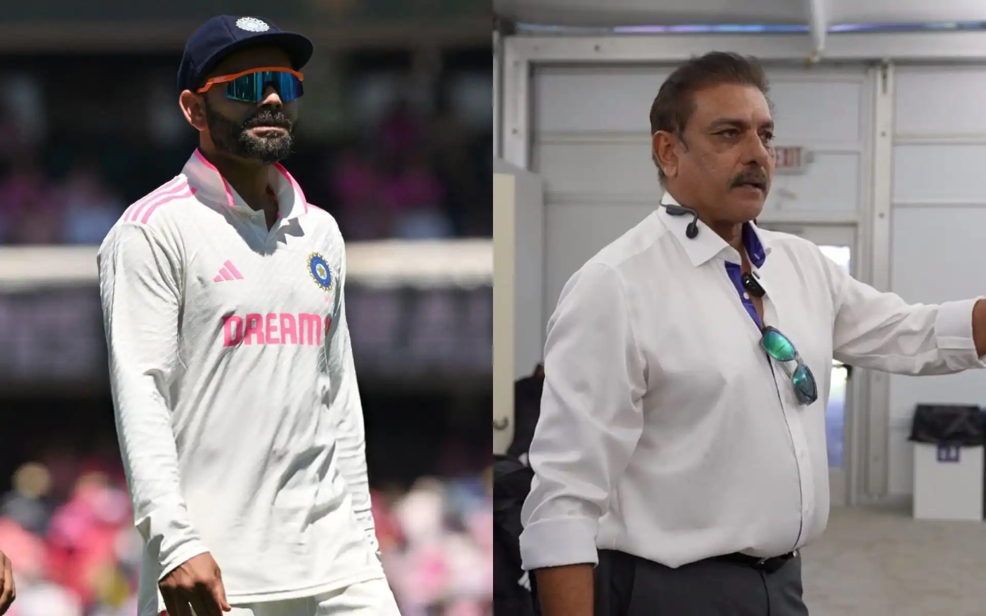 Ravi Shastri shares take on Virat Kohli's decline [Source: @ImTanujSingh, @mufaddal_vohra/X.com]