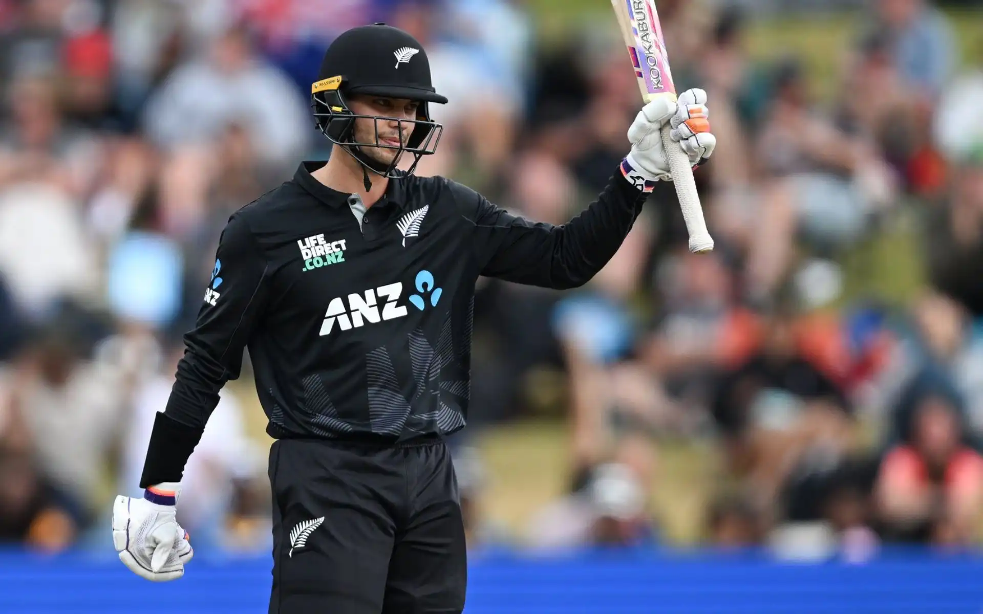 Mark Chapman playing for New Zealand (Source:@jnking282,x.com)