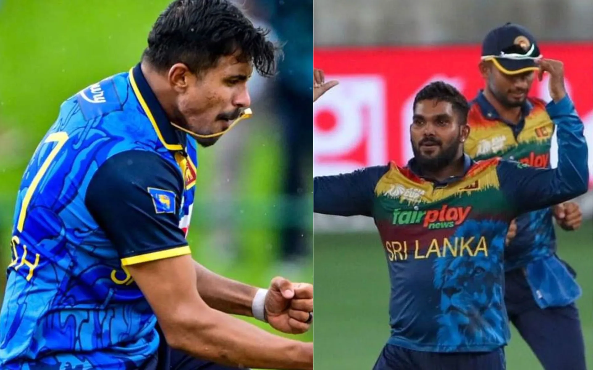 Why Samson will pick Theekshana over Hasaranga [Source: @Wanindu49/X.Com]