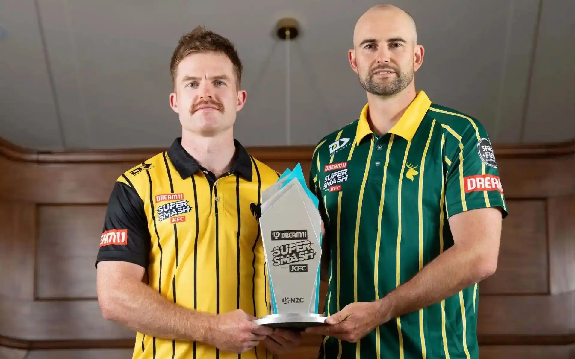 Wellington and Central will lock horns for their second encounter on January 9 [Source: @SuperSmashNZ/x.com]