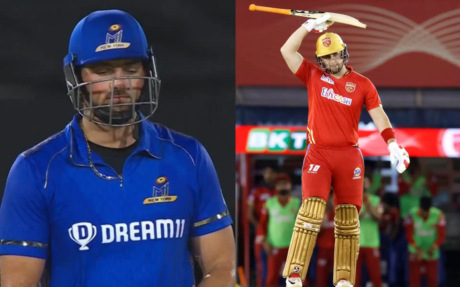 Tim David and Liam Livingstone will feature for RCB in IPL 2025 [Source: @Asheesh00007, @CricCrazyJohns/x.com]
