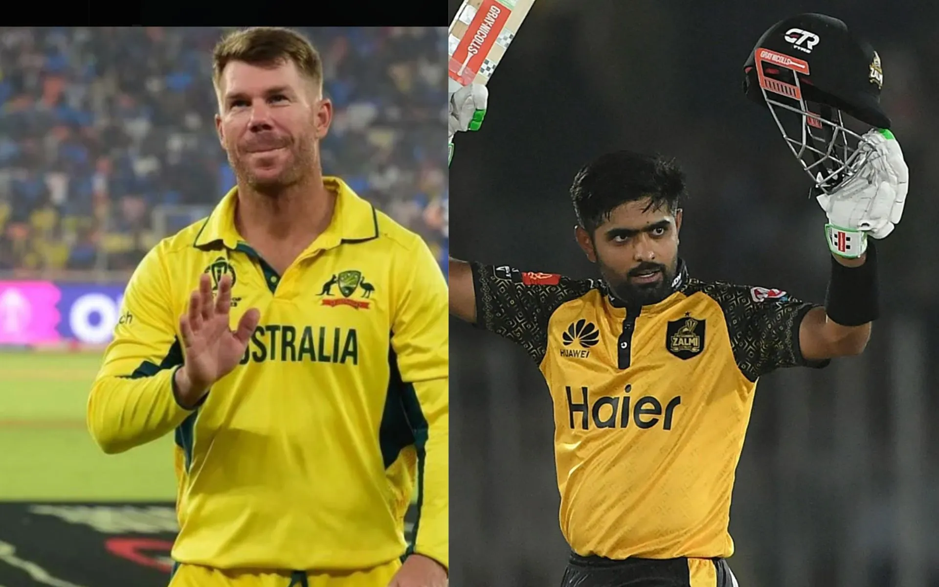 Babar's Peshawar Zalmi to target Warner? [Source: @_FaridKhan/X.Com]
