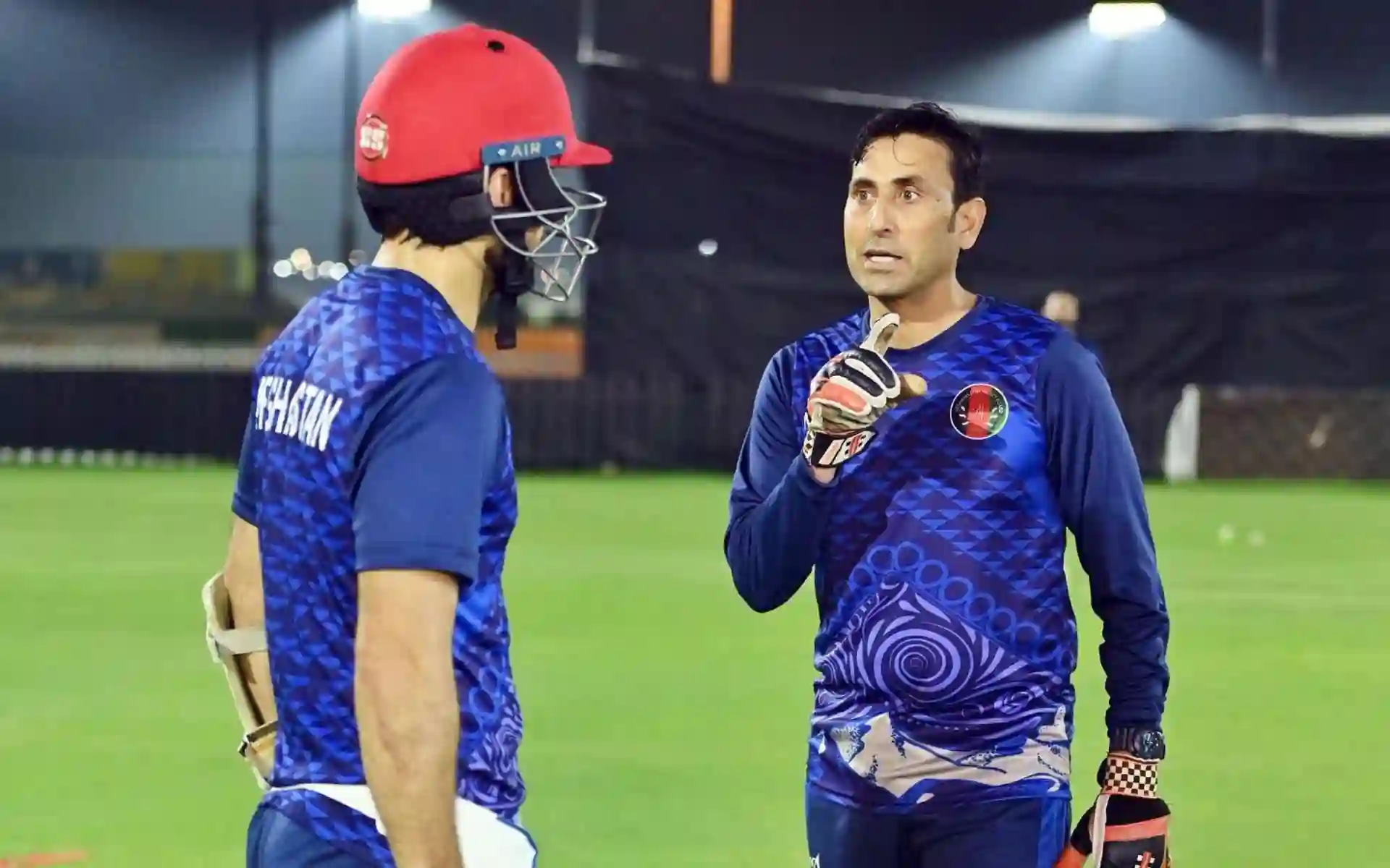 Younis Khan joins Afghanistan's coaching staff for Champions Trophy 2025 [Source: @_FaridKhan/X.com]