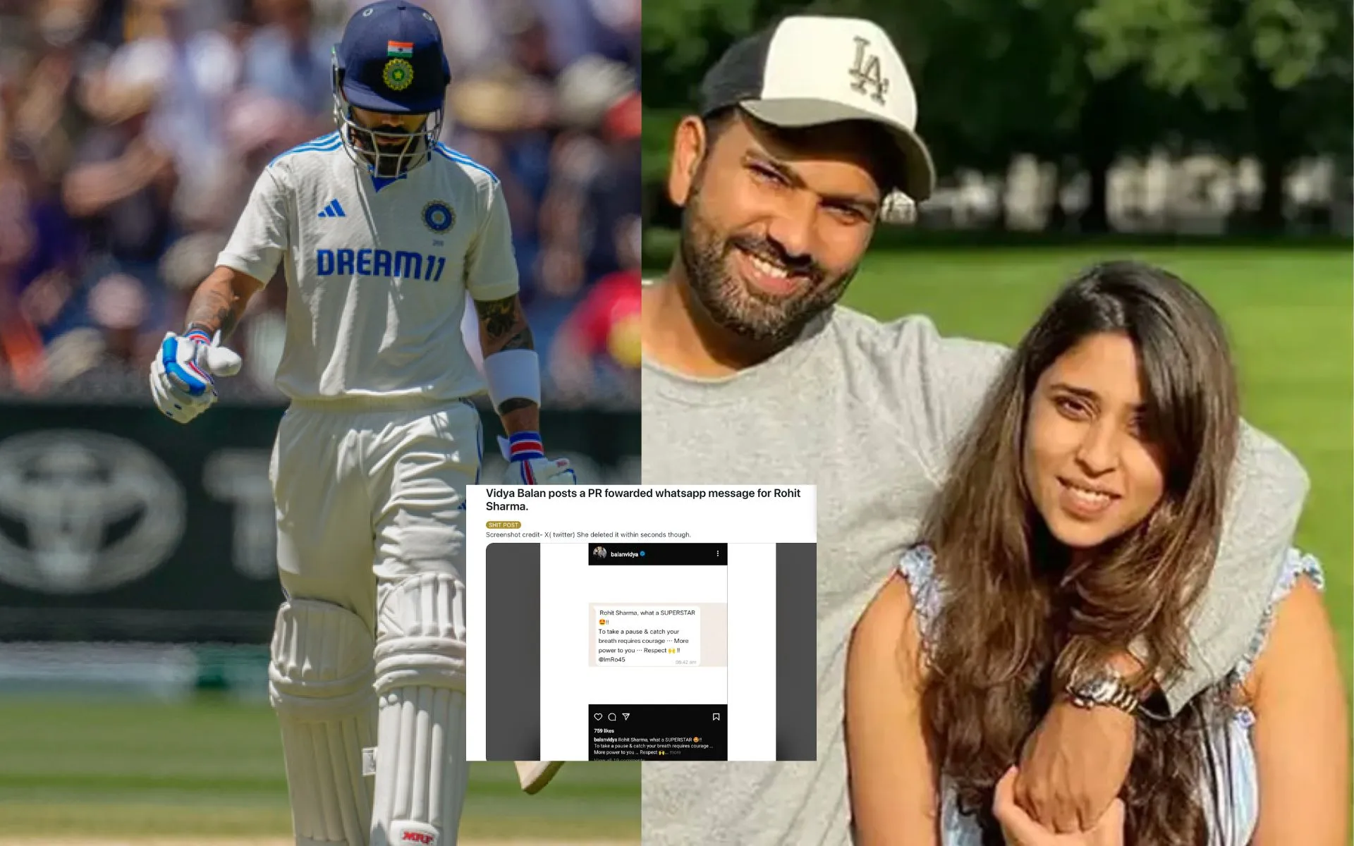 Conspiracy against Kohli? Source: @RoshanKrRaii/X.Com]