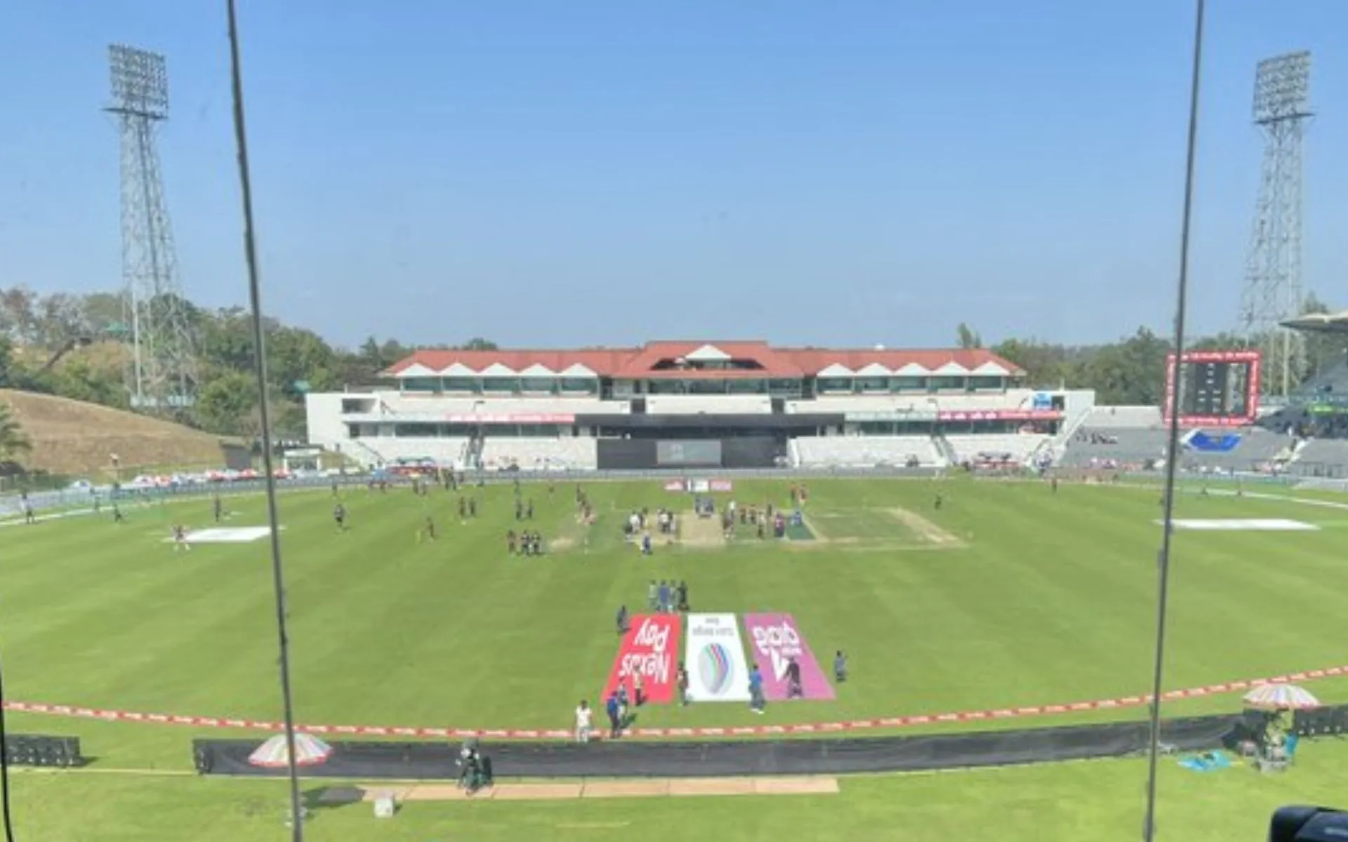 Sylhet Cricket Stadium Pitch Report [Source: @AtharAliKhan97/x.com]