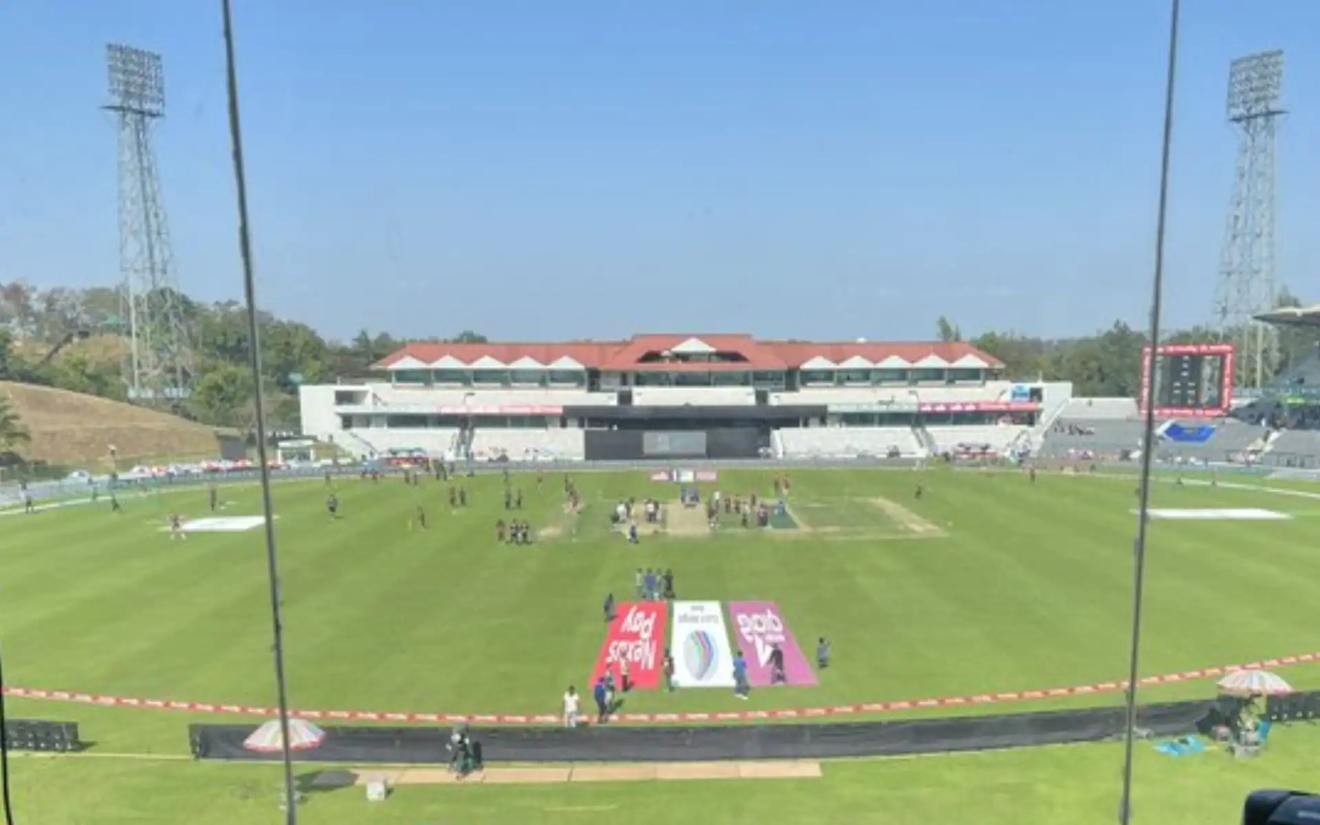 Sylhet Cricket Stadium Pitch Report [Source: @AtharAliKhan97/x.com]