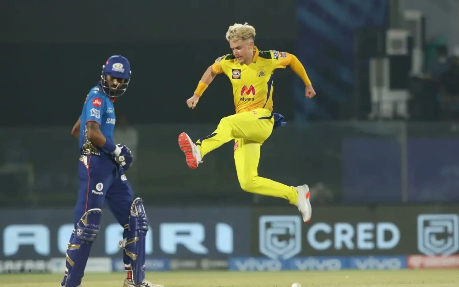 Sam Curran for CSK [Source: @Vibhor4CSK/x.com]