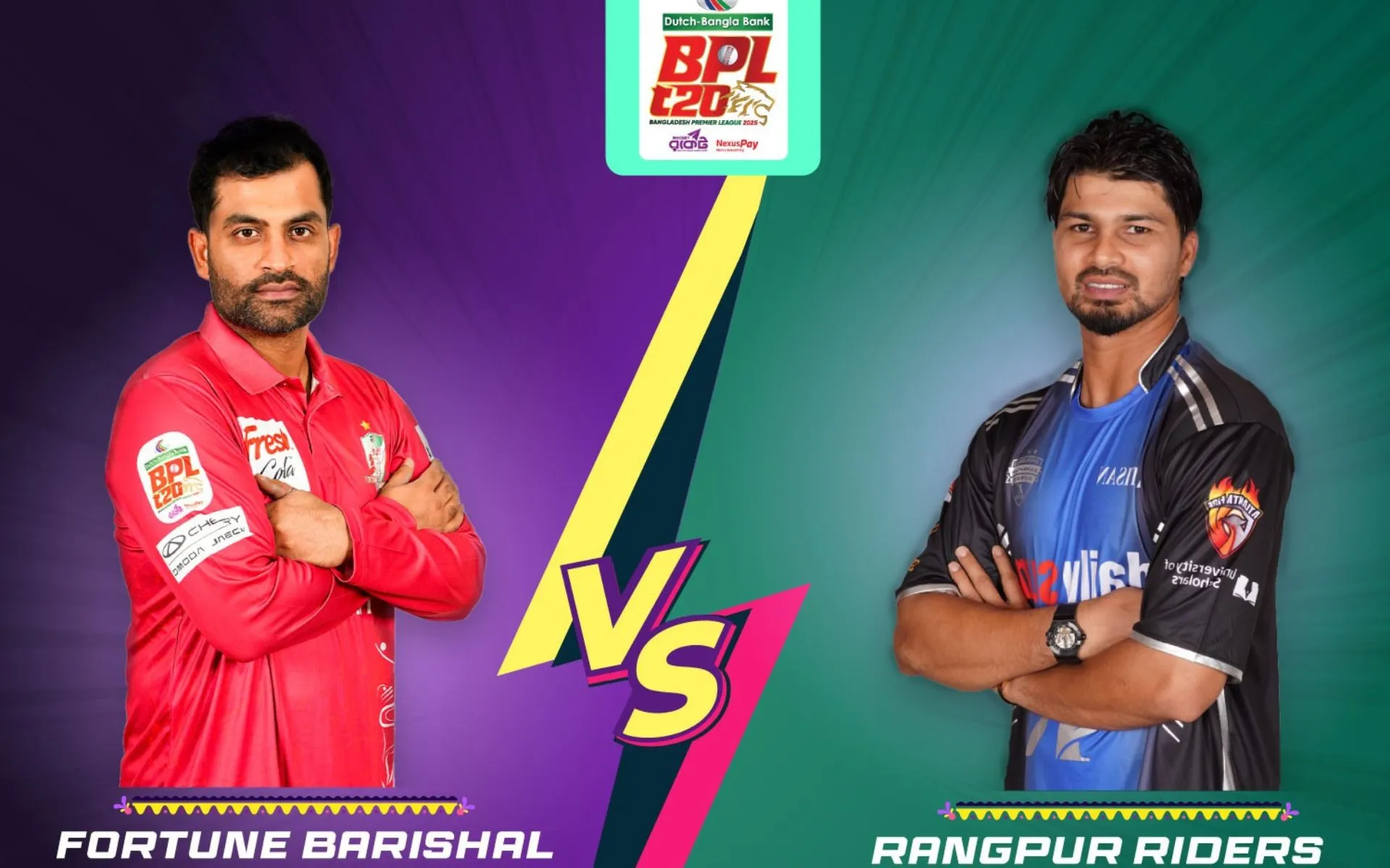 FBA vs RAN Match 13 Of BPL 2024-25 (Source: @BCBtigers/x.com)