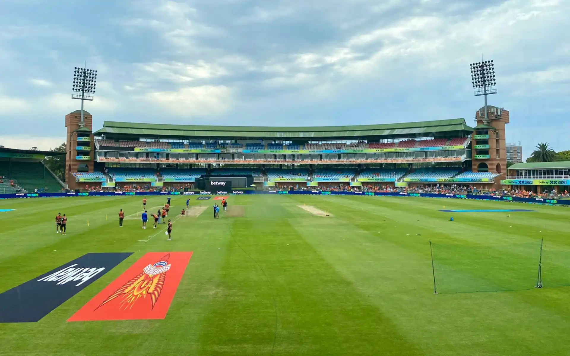 St George's Park Gqeberha [Source: @MazherArshad/X.Com]
