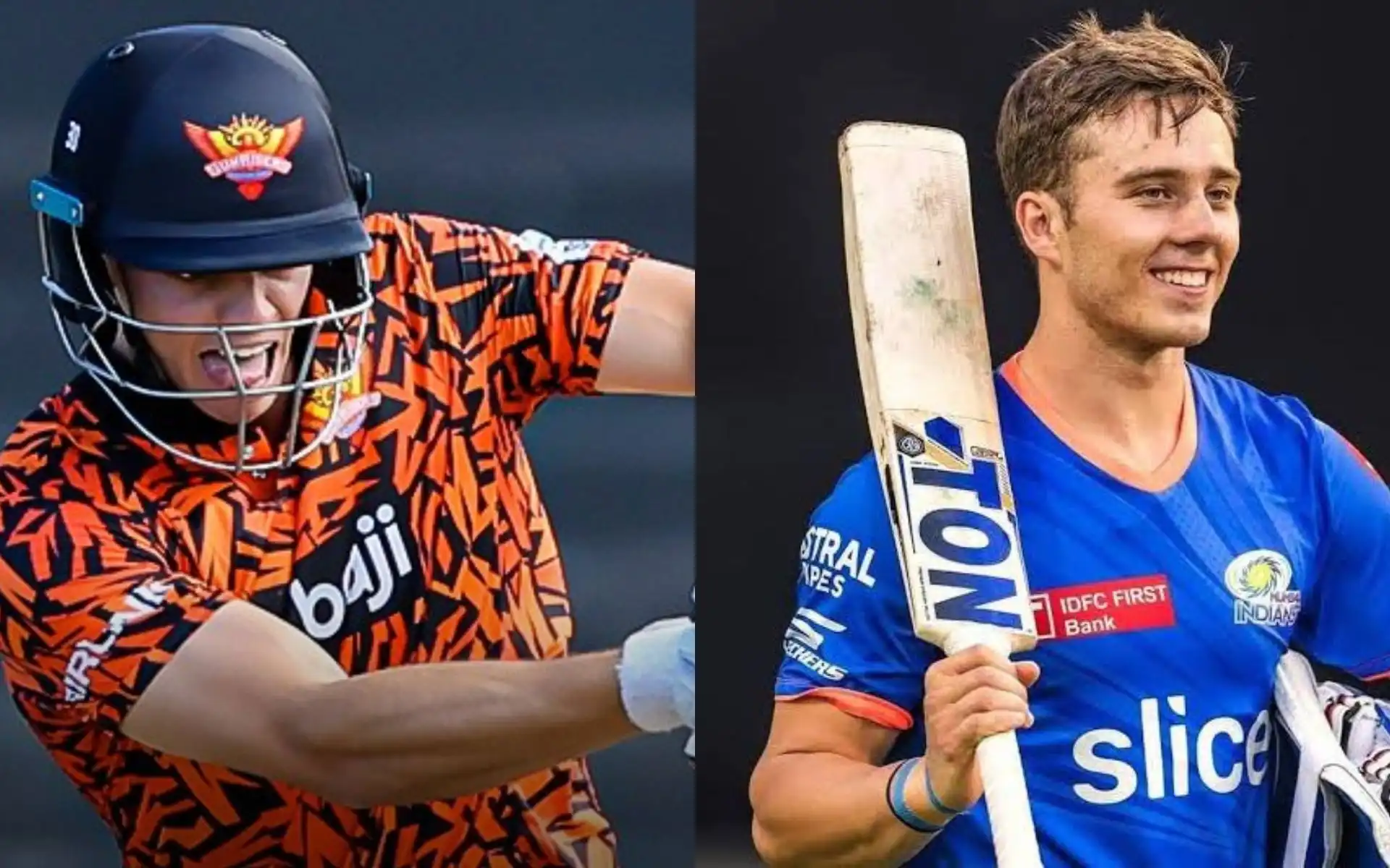 Tristan Stubbs and Dewald Brevis will be important players for their teams in the match [Source: @TheKhelIndia, @thecricketgully/x.com]