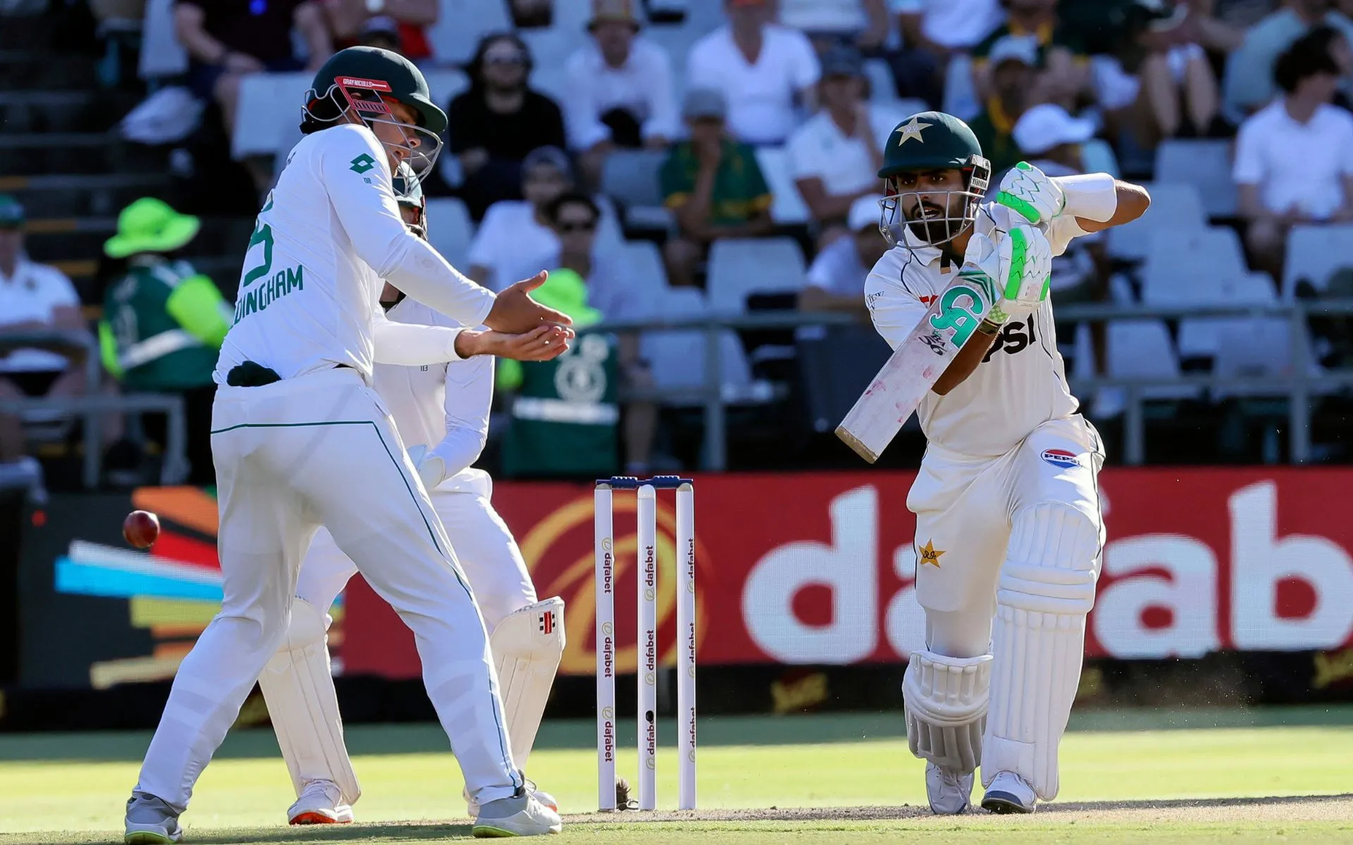 Babar Azam moves up ICC's latest Test batter rankings [Source: AP Photos]