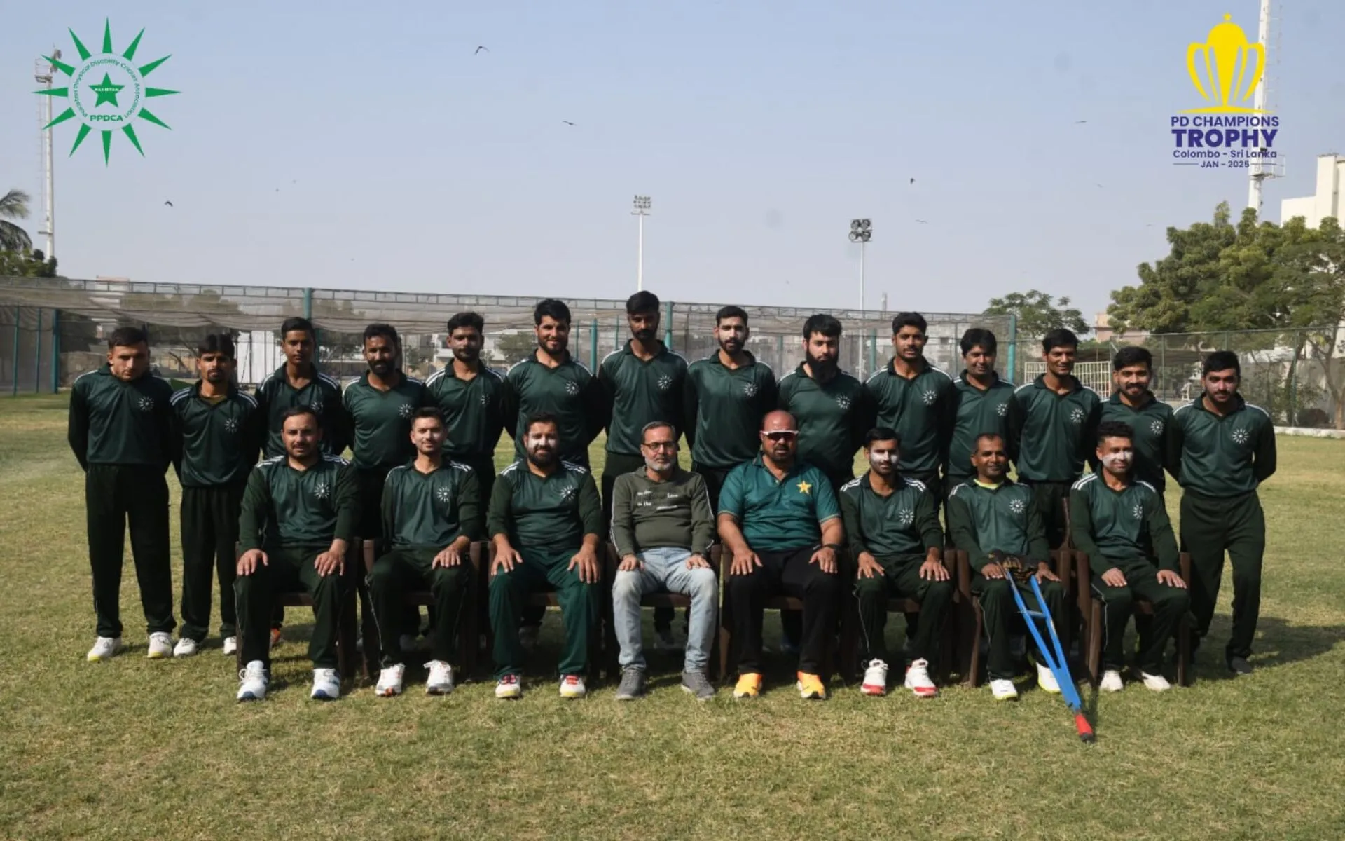 Pakistan's Physically Disabled Team (Source: @PPDCAOfficial/x.com)