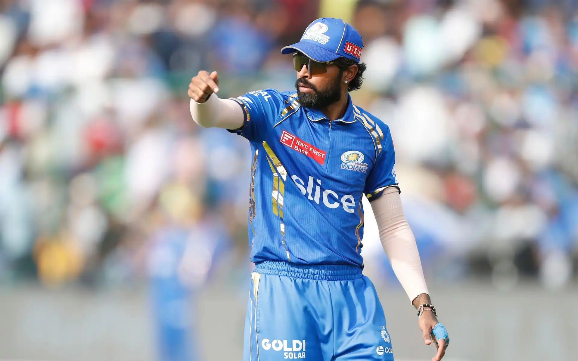 Hardik Pandya to play for MI in IPL 2025 (Source:IPL)