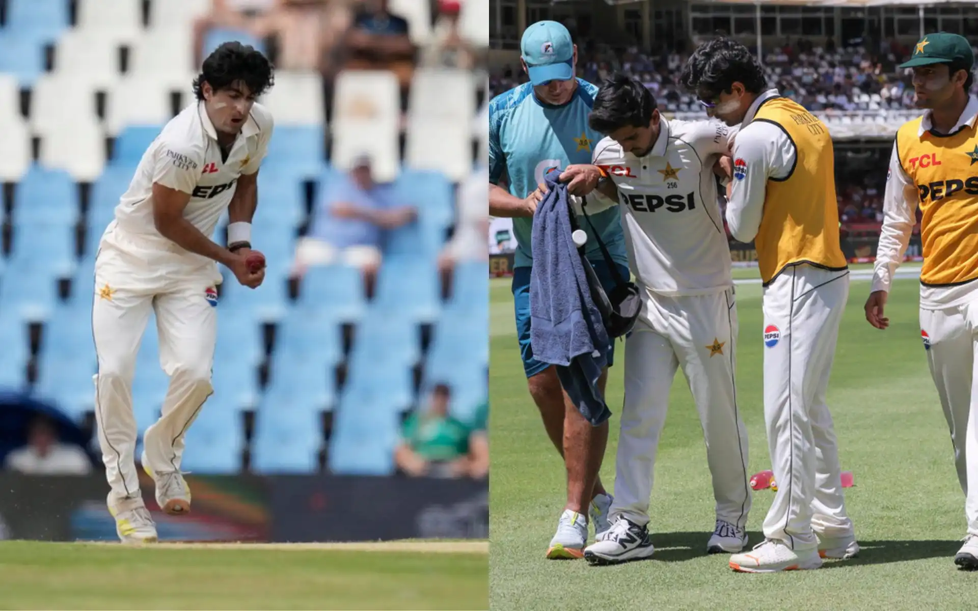 Saim Ayub out of WI Tests, Naseem could be dropped [Source: AP]