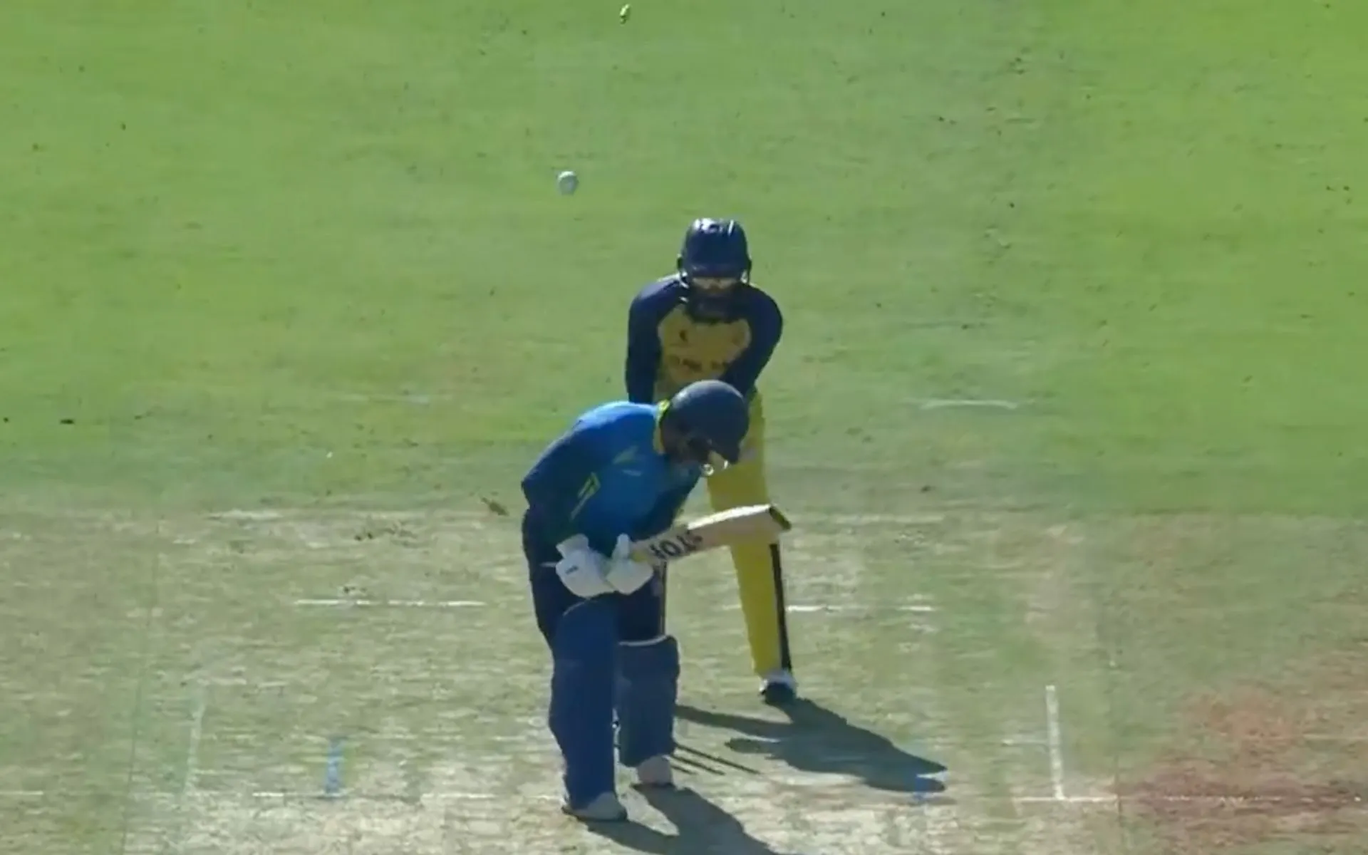 Mahipal Lomror departs after scoring 60 runs (Source:@BCCIDomestic/X.com)