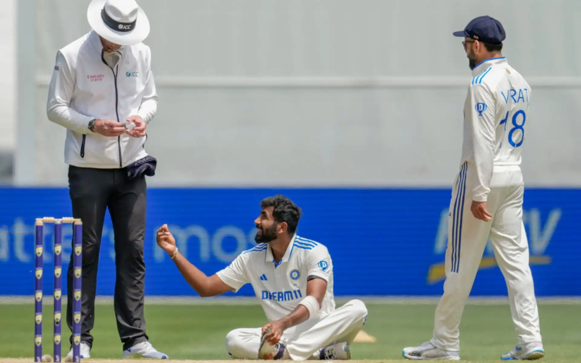 Jasprit Bumrah injury sacre (Source:AP)