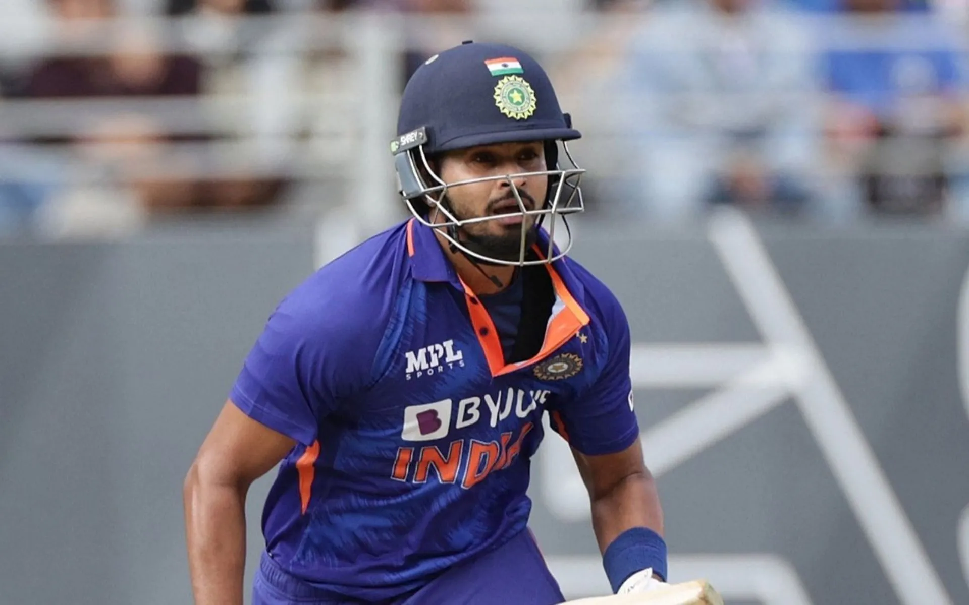 Iyer might not find a place in India's Champions Trophy XI [Source: @CricCrazyJohns/X]
