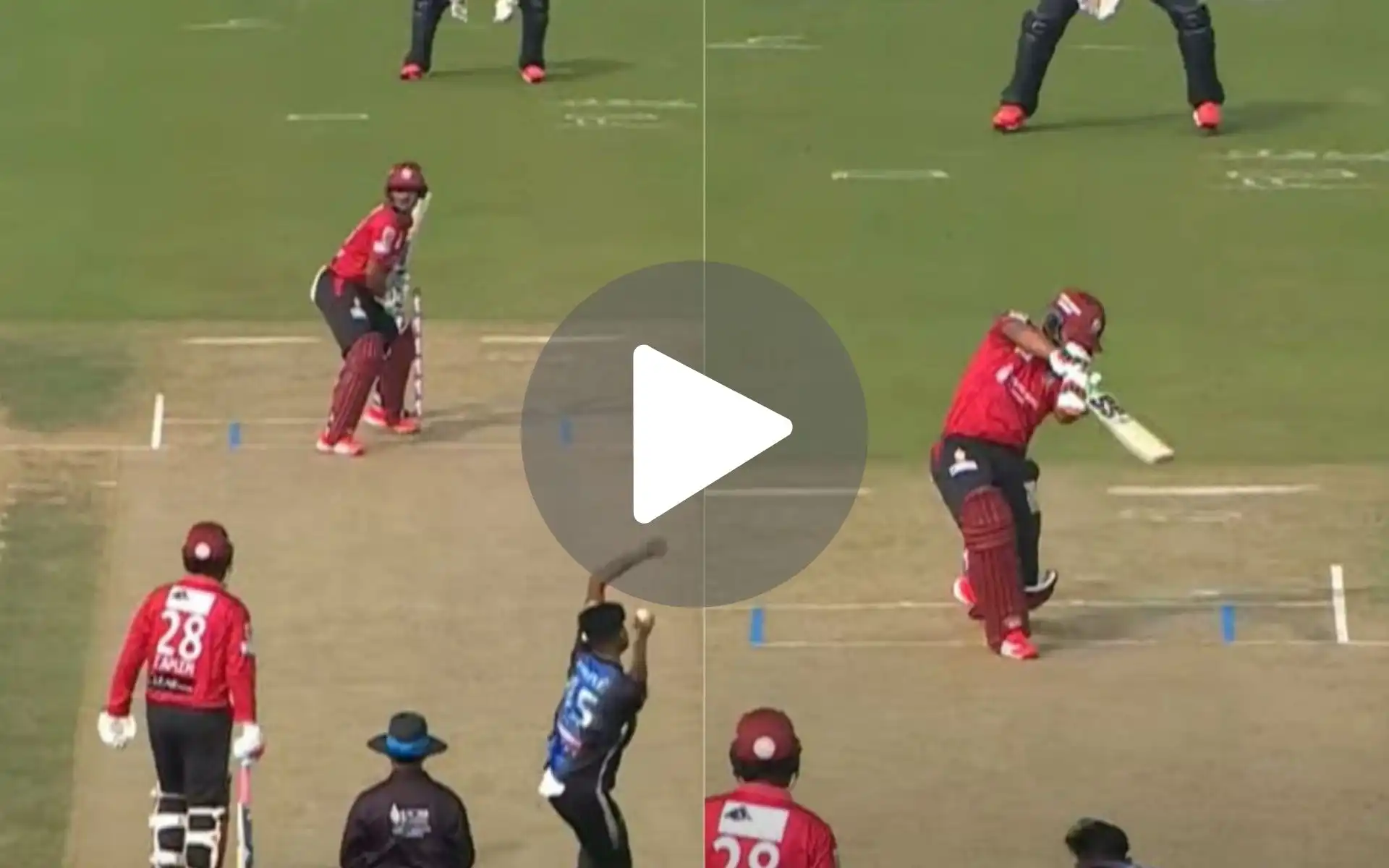 [Watch] 4,4,4 - Najmul Shanto Stamps Authority On Nahid Rana With Insane Thrashing