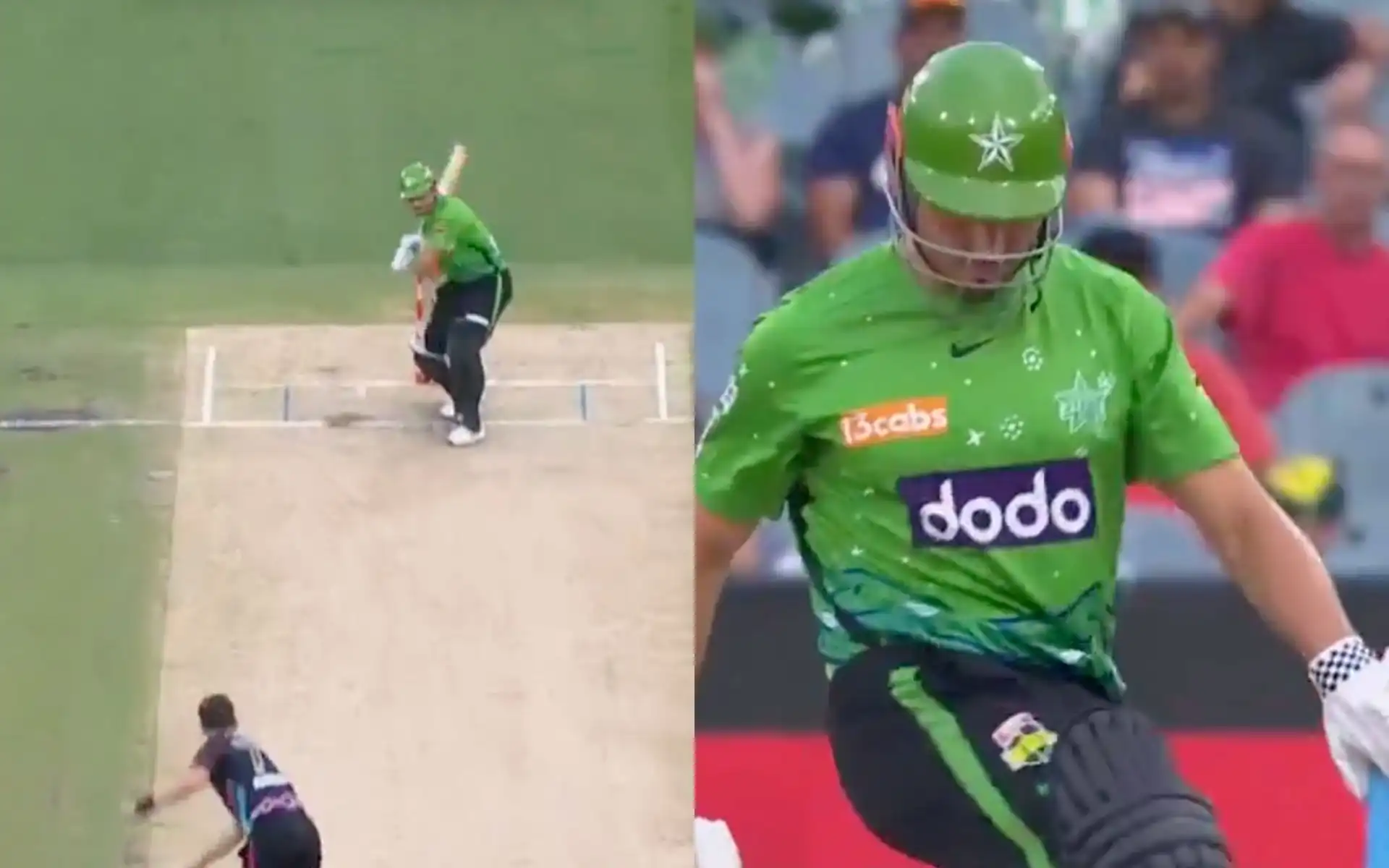 Marcus Stoinis departs cheaply [Source: BBL/X.com]