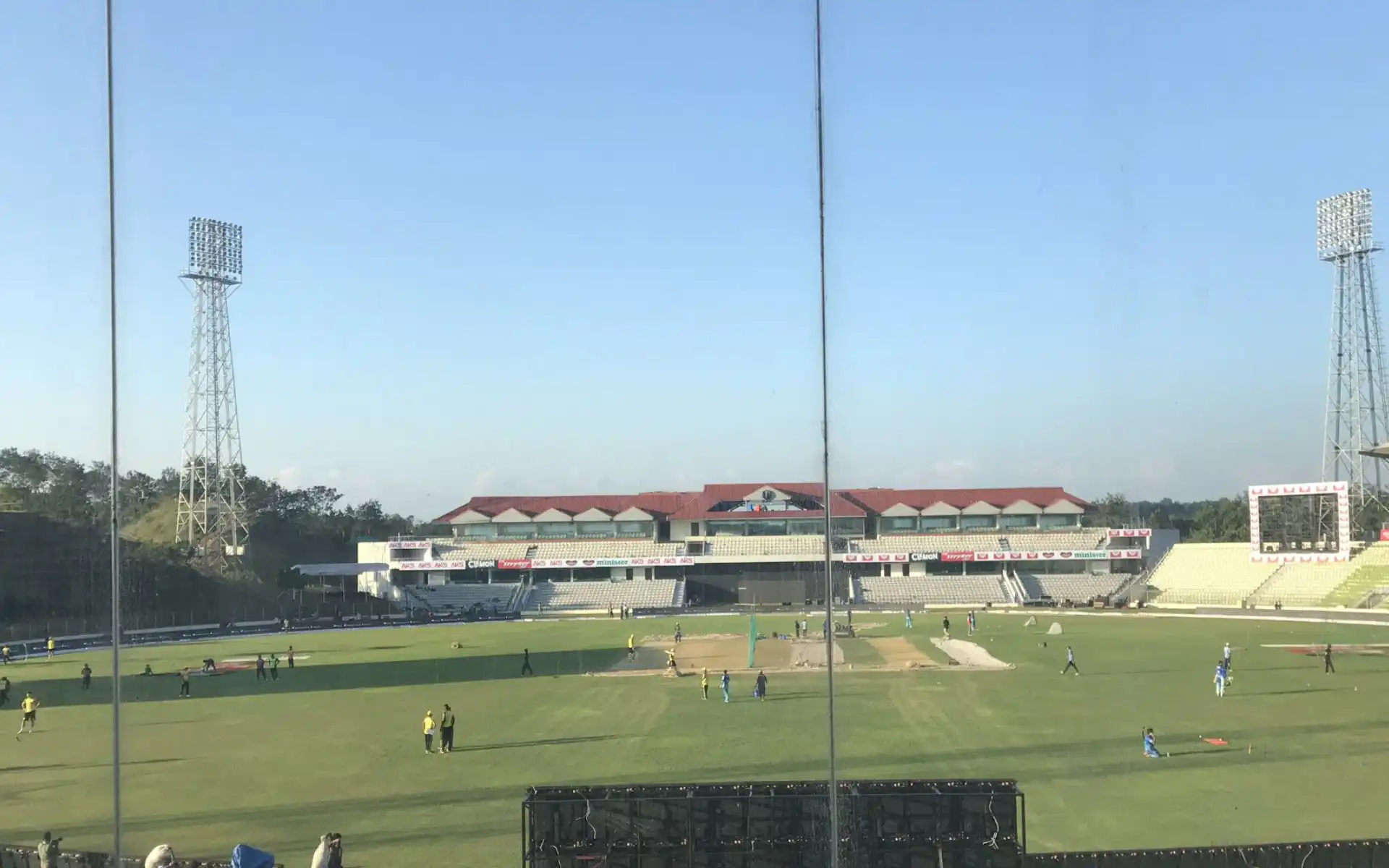 Sylhet Cricket Stadium Pitch Report [Source: @Isam84/x.com]