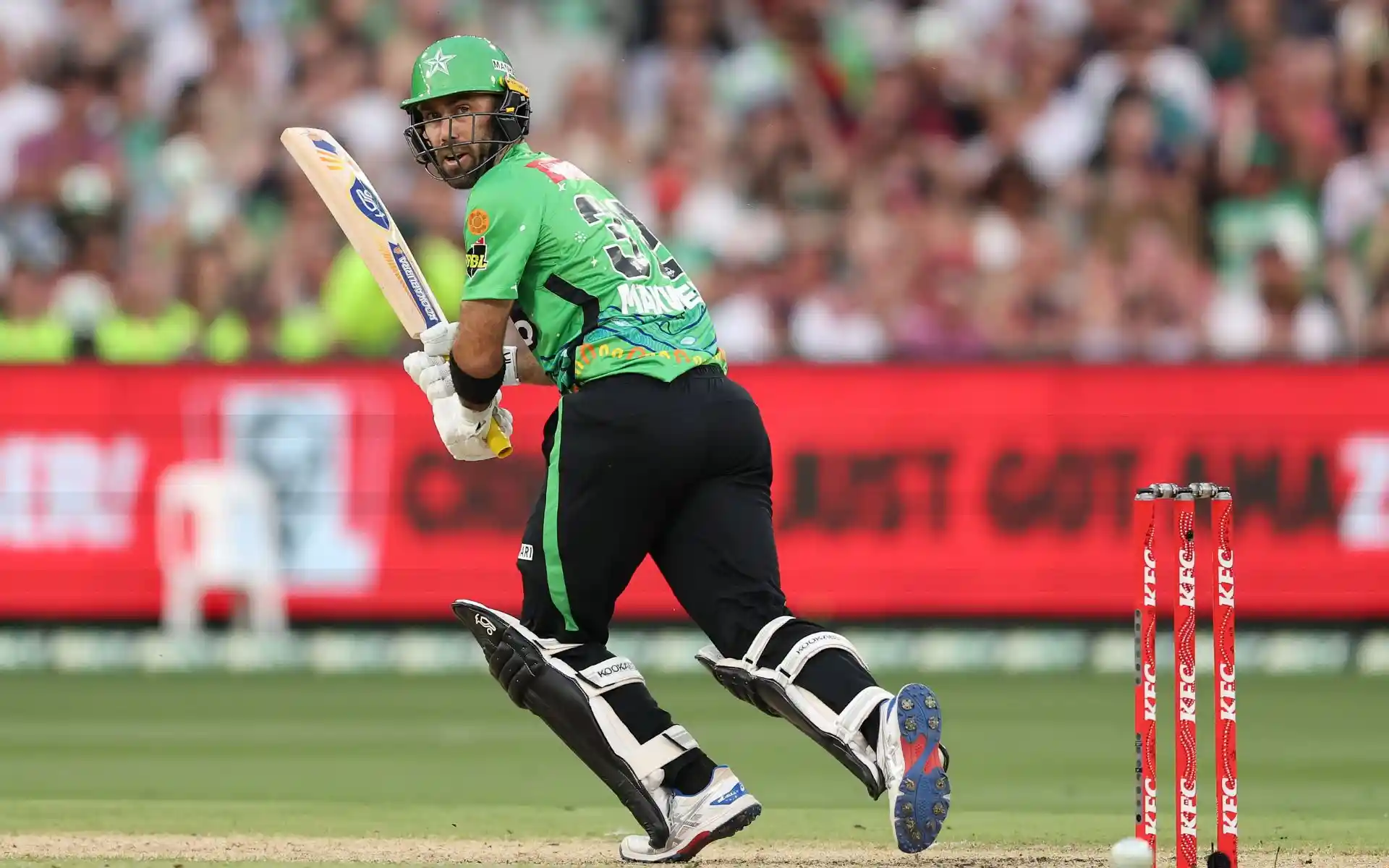 Milestone Alert! Glenn Maxwell Scales Huge BBL Record After Fiery Fifty Against Sydney Sixers