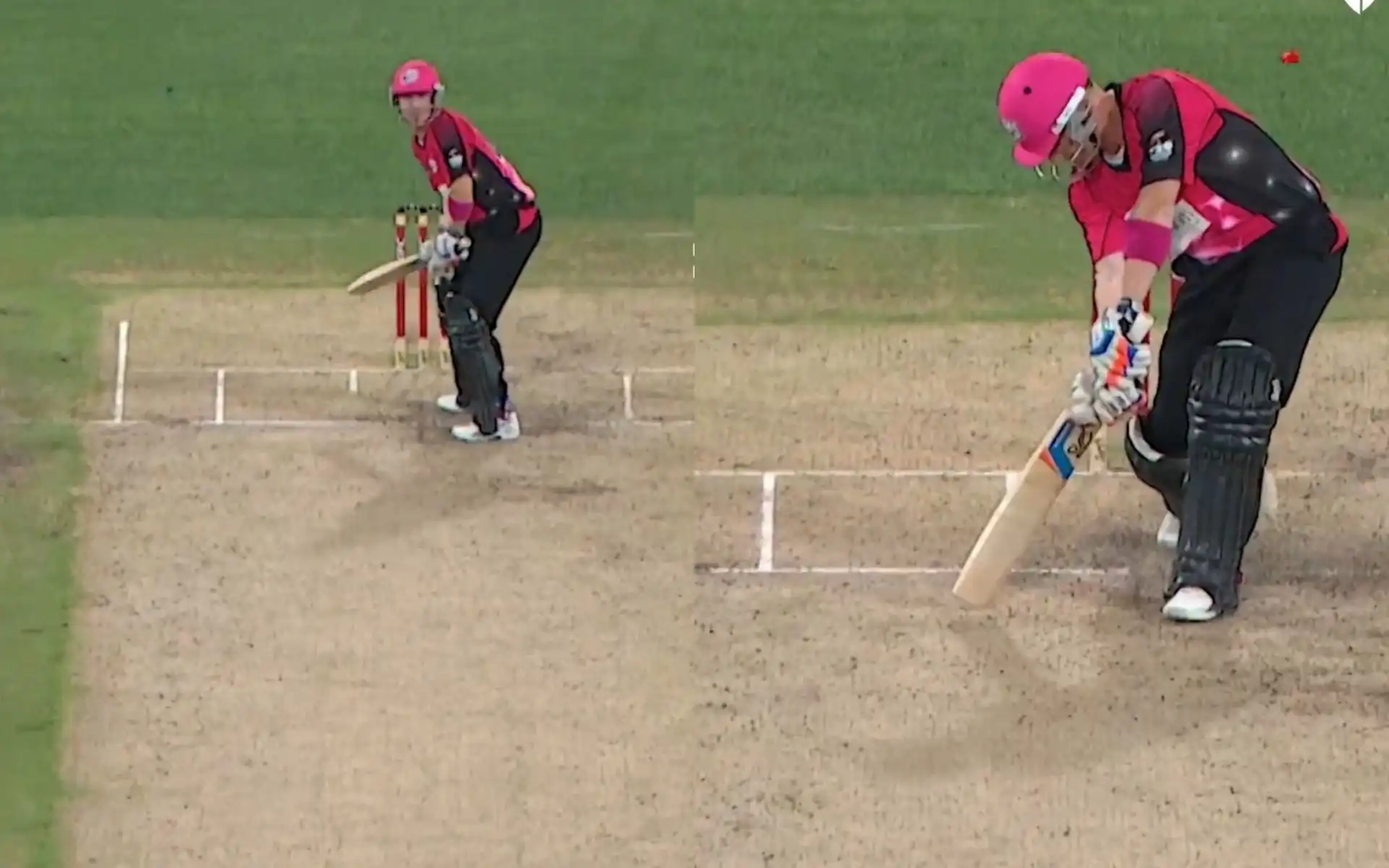 Lasith Malinga troubled Brad Haddin in BBL 2012-13 [Source: @BBL/x]