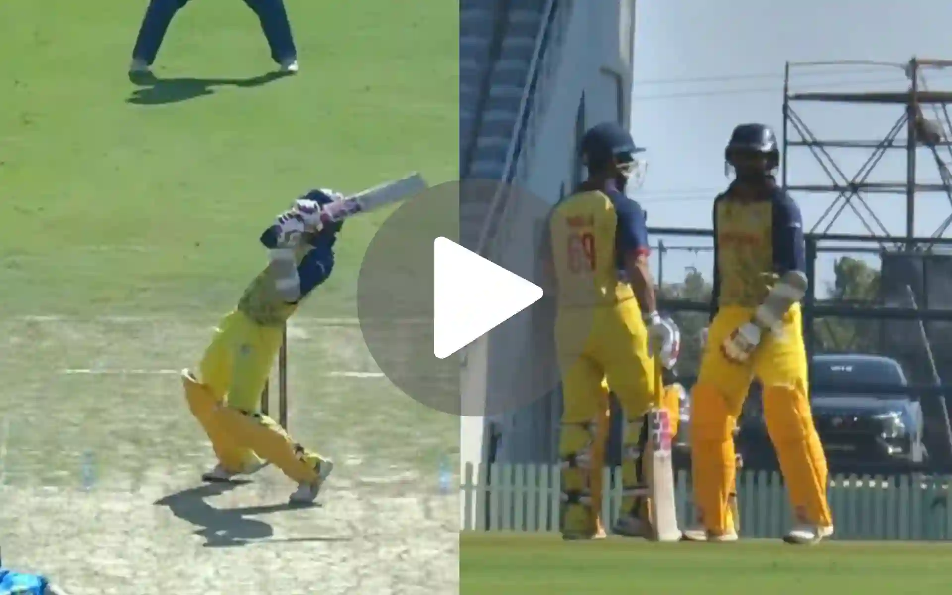 [Watch] 7 Fours In An Over! Ex-CSK Star Breaks Record For Most Runs In An Over Without A Six