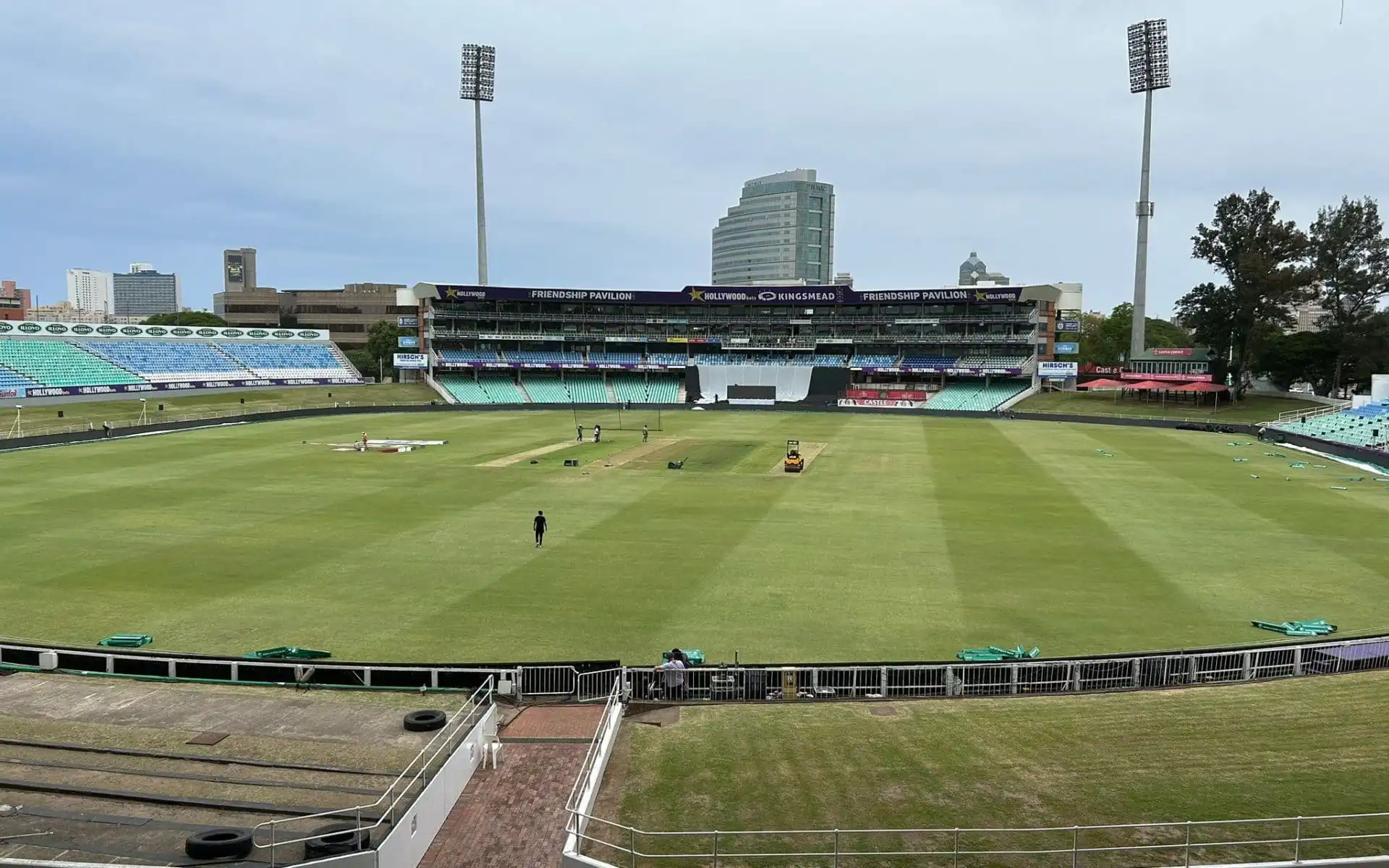 Kingsmead Stadium, Durban [Source: @RexClementine/X]