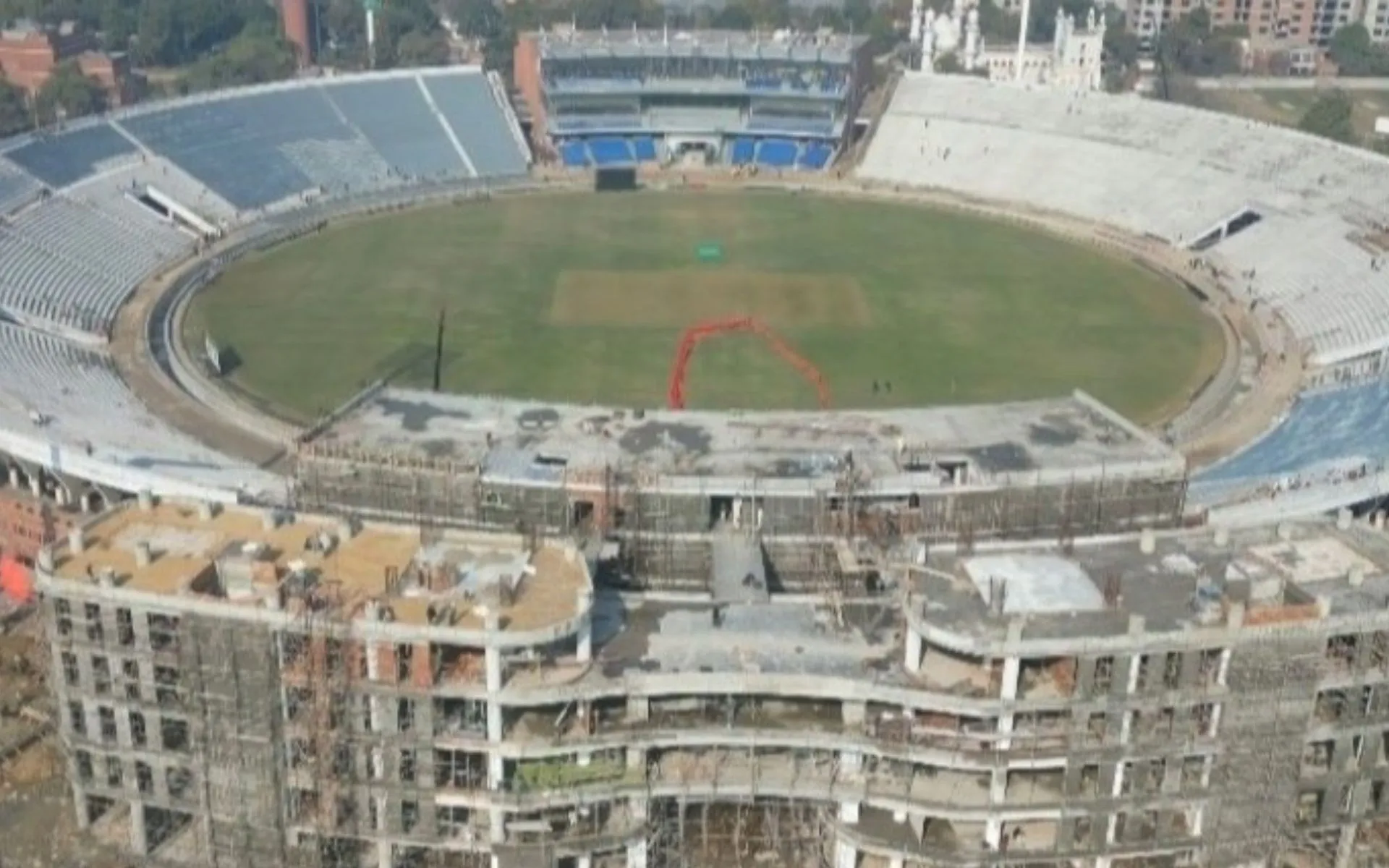PCB gives update on Stadium works [Source: @RevSportzGlobal/X]