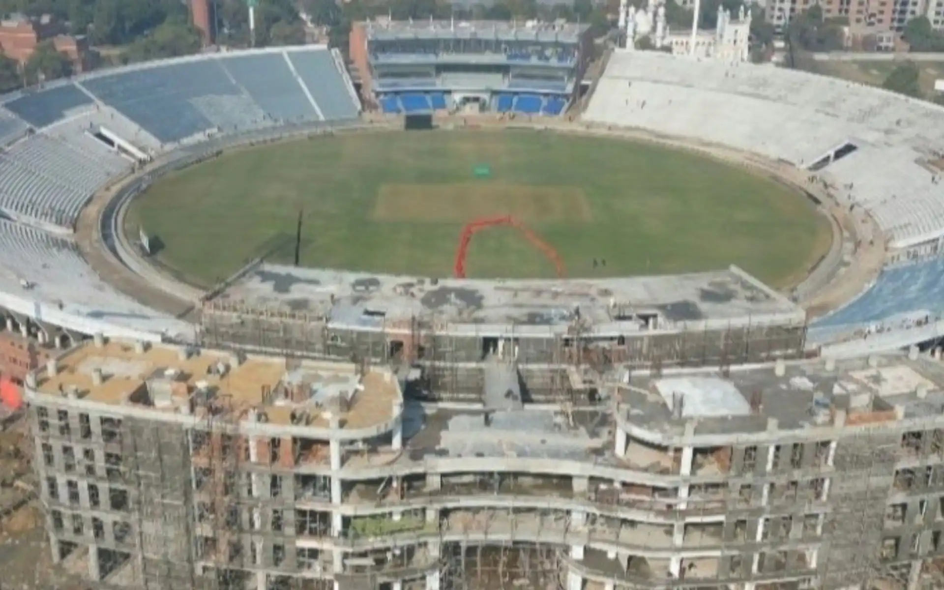 PCB Official Updates On Champions Trophy 2025 Stadium Work Amid Relocation Rumours 