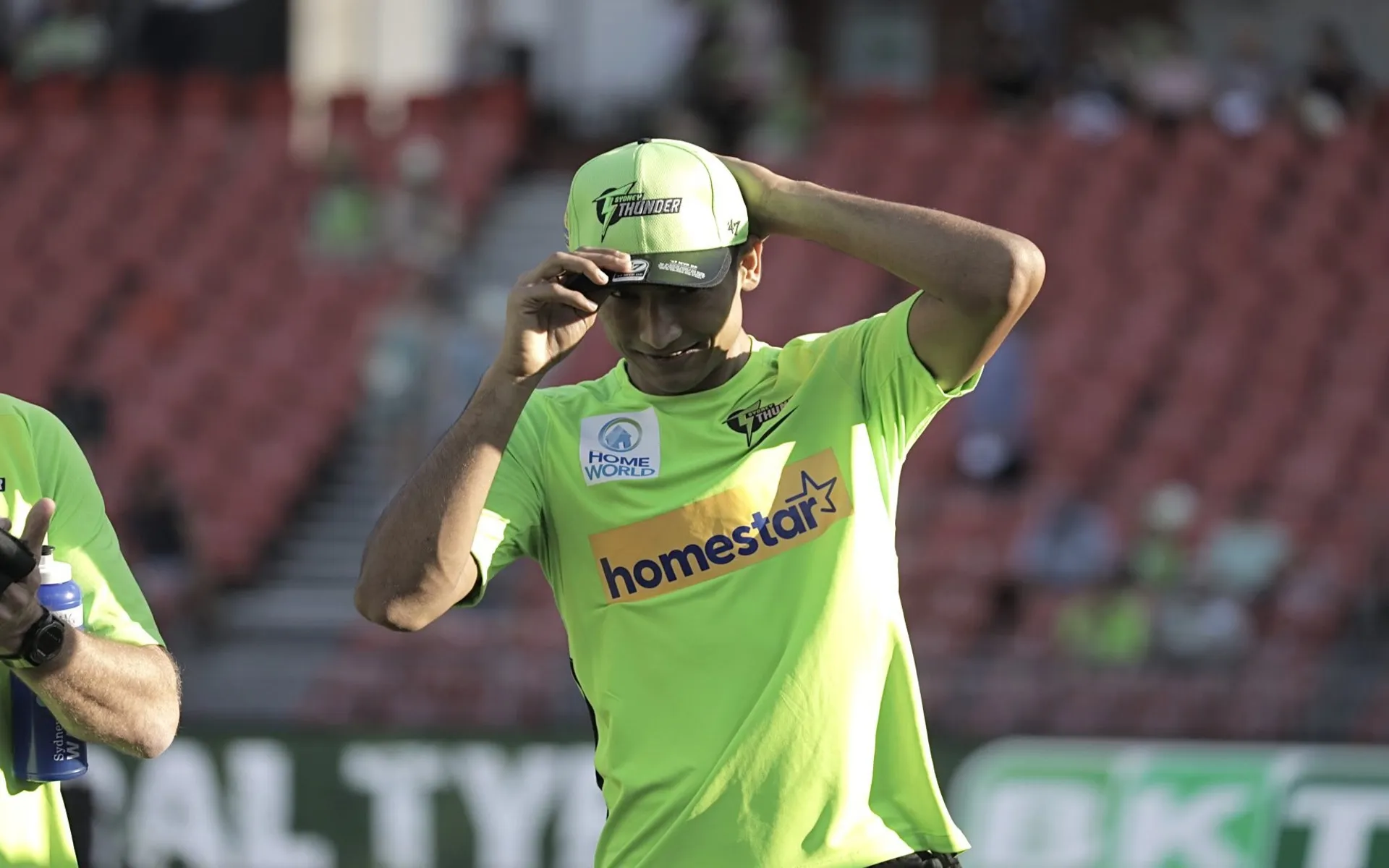 Mohammad Hasnain (Source: @_FaridKhan/X.com)