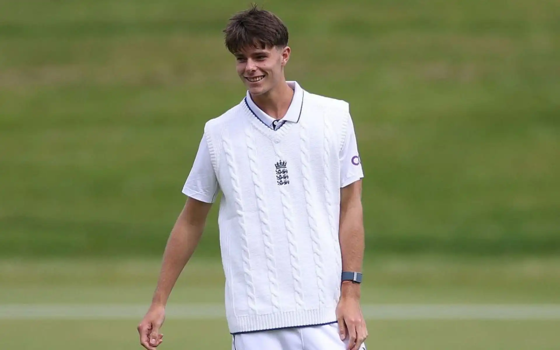 Archie Vaughan To Lead England Under 19 In South Africa (Source: @TheBarmyArmy/x.com)