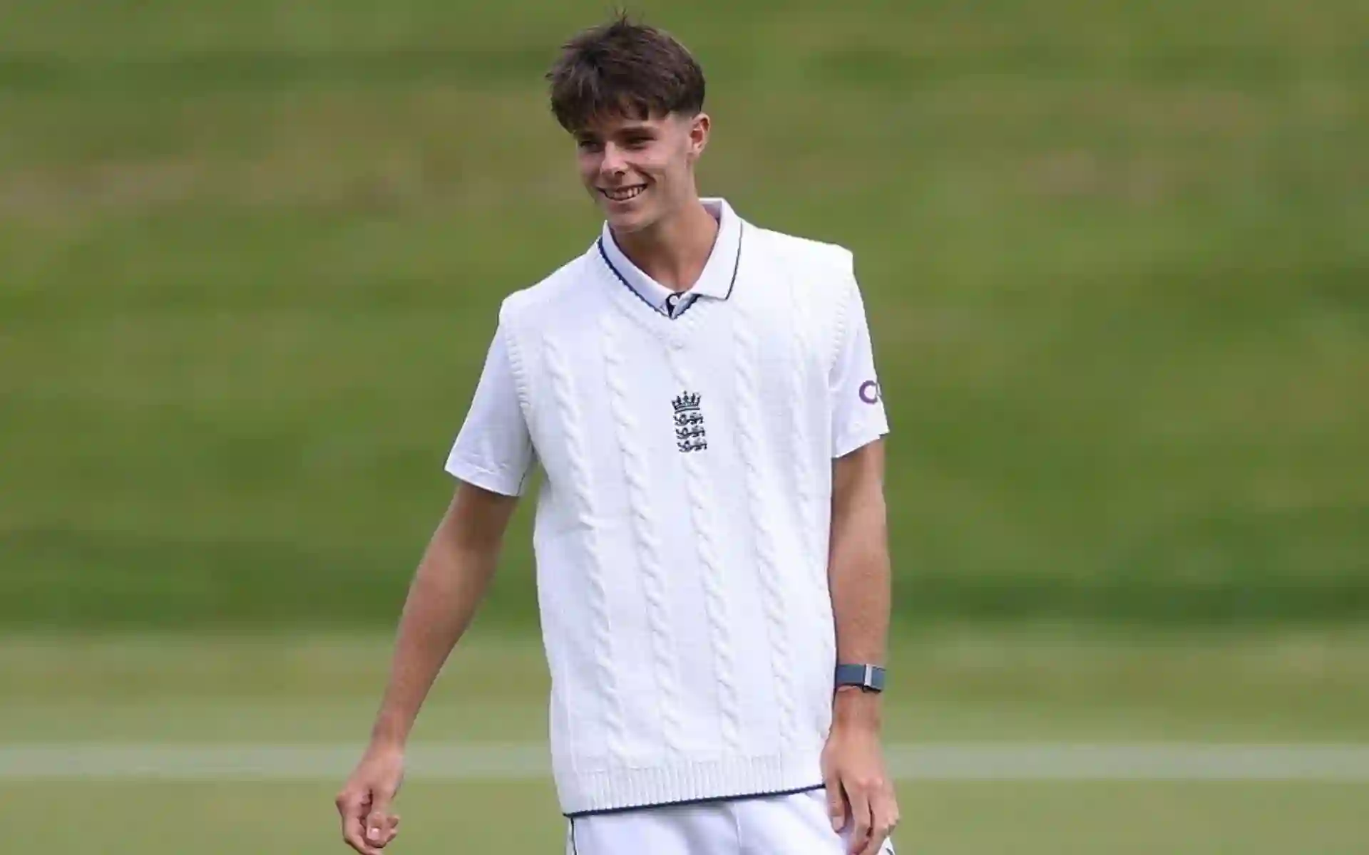 Archie Vaughan To Lead England Under 19 In South Africa (Source: @TheBarmyArmy/x.com)