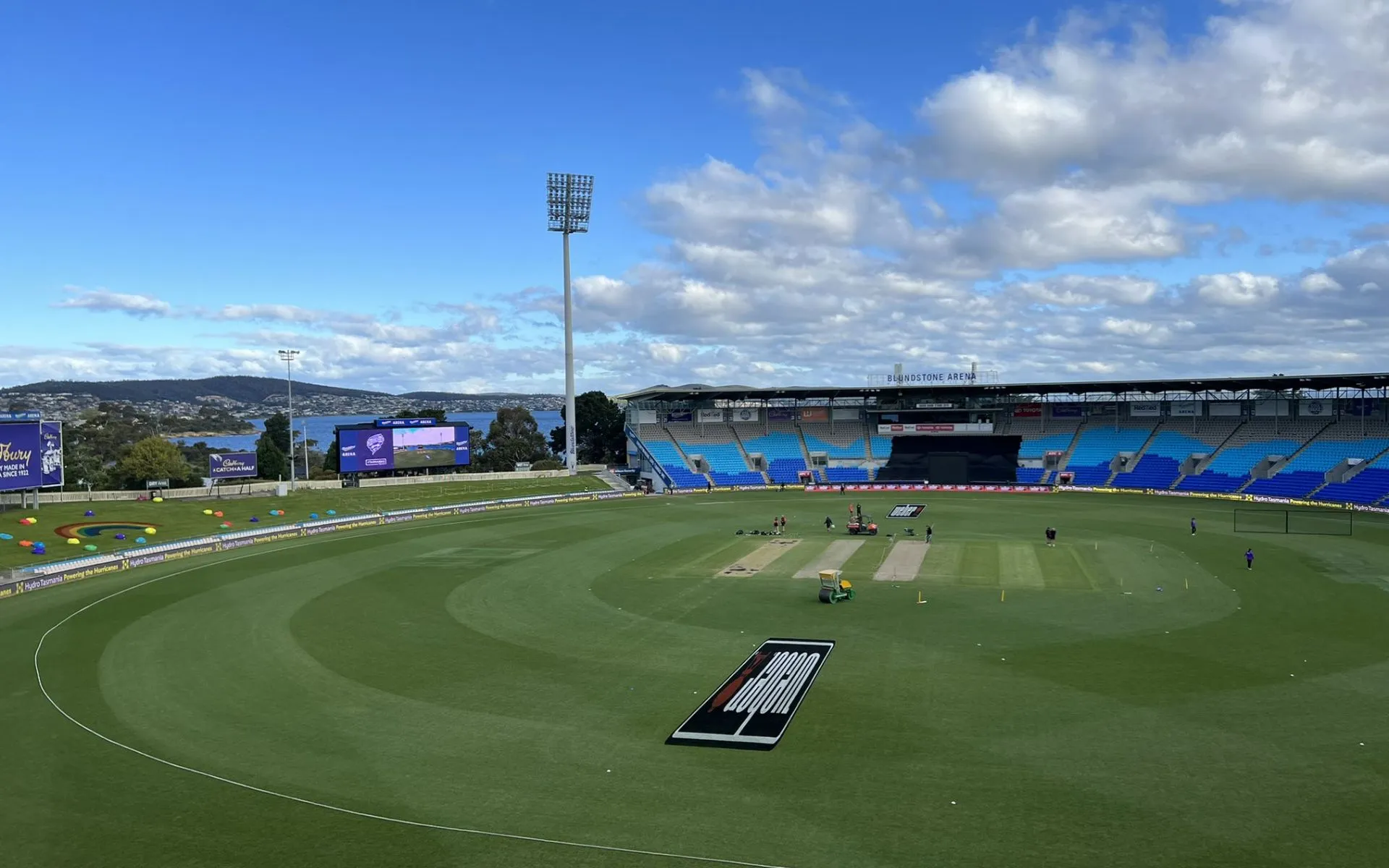 Bellerive Oval Hobart (Source:@sportchippers,x.com)