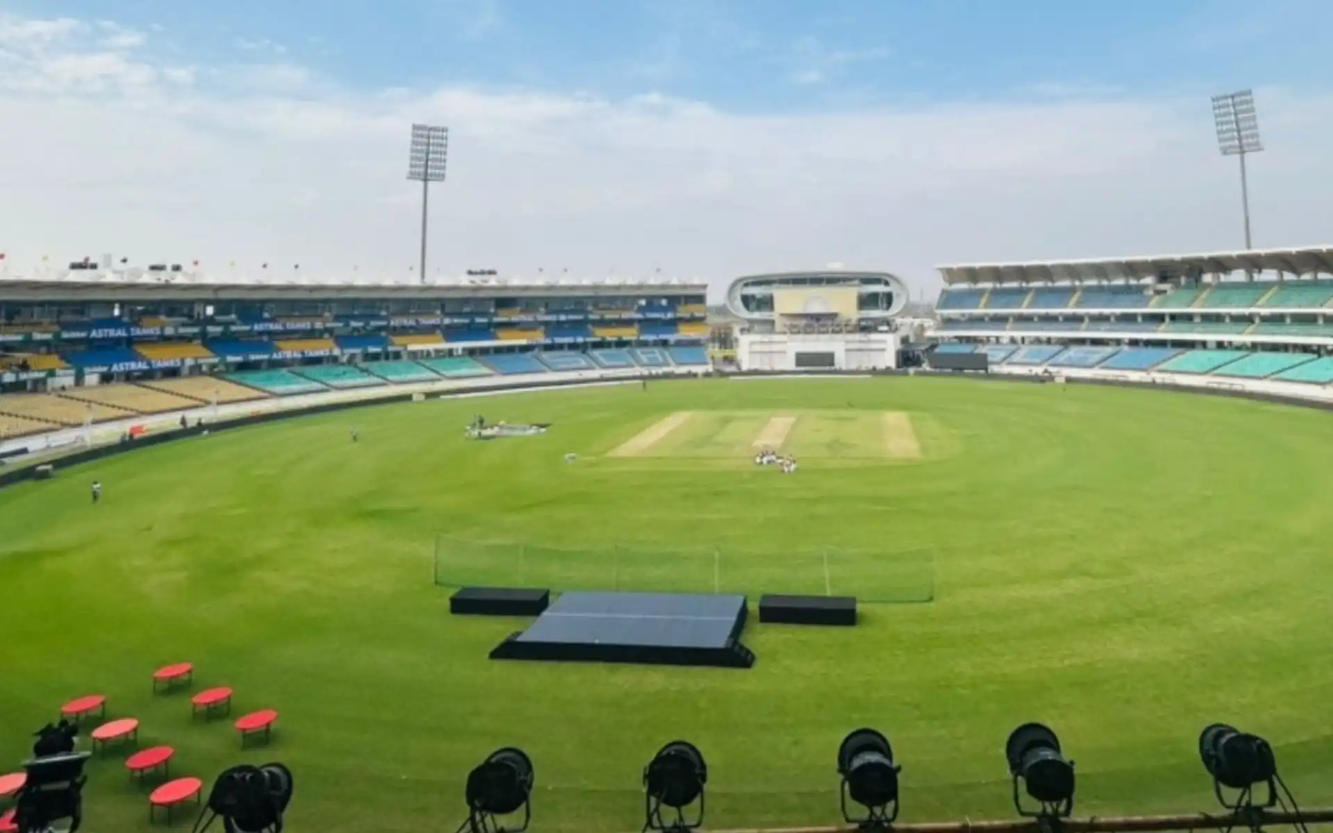 Saurashtra Cricket Association Stadium [Source: @AJpadhi/X.com]