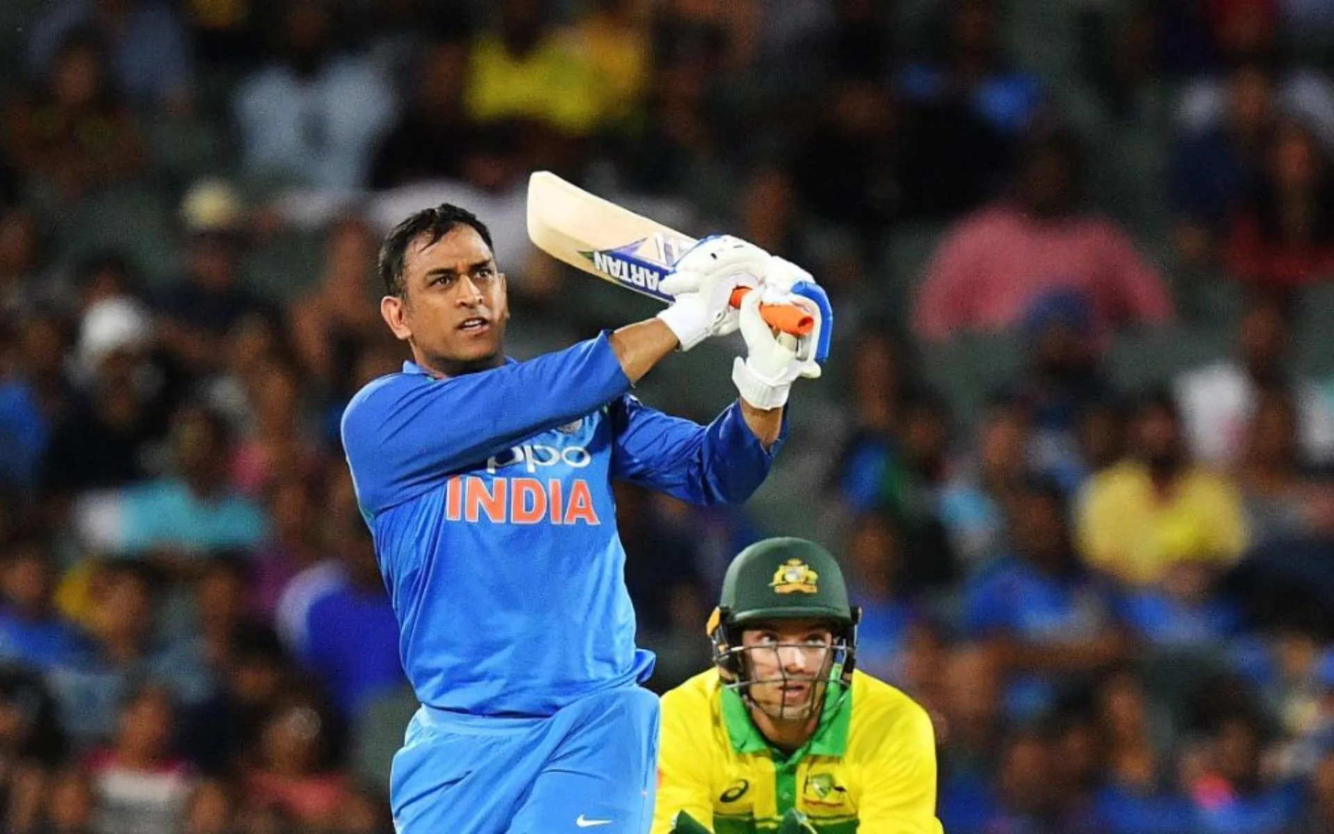 MS Dhoni's stats in international cricket are incredible [Source: @ICC/x.com]
