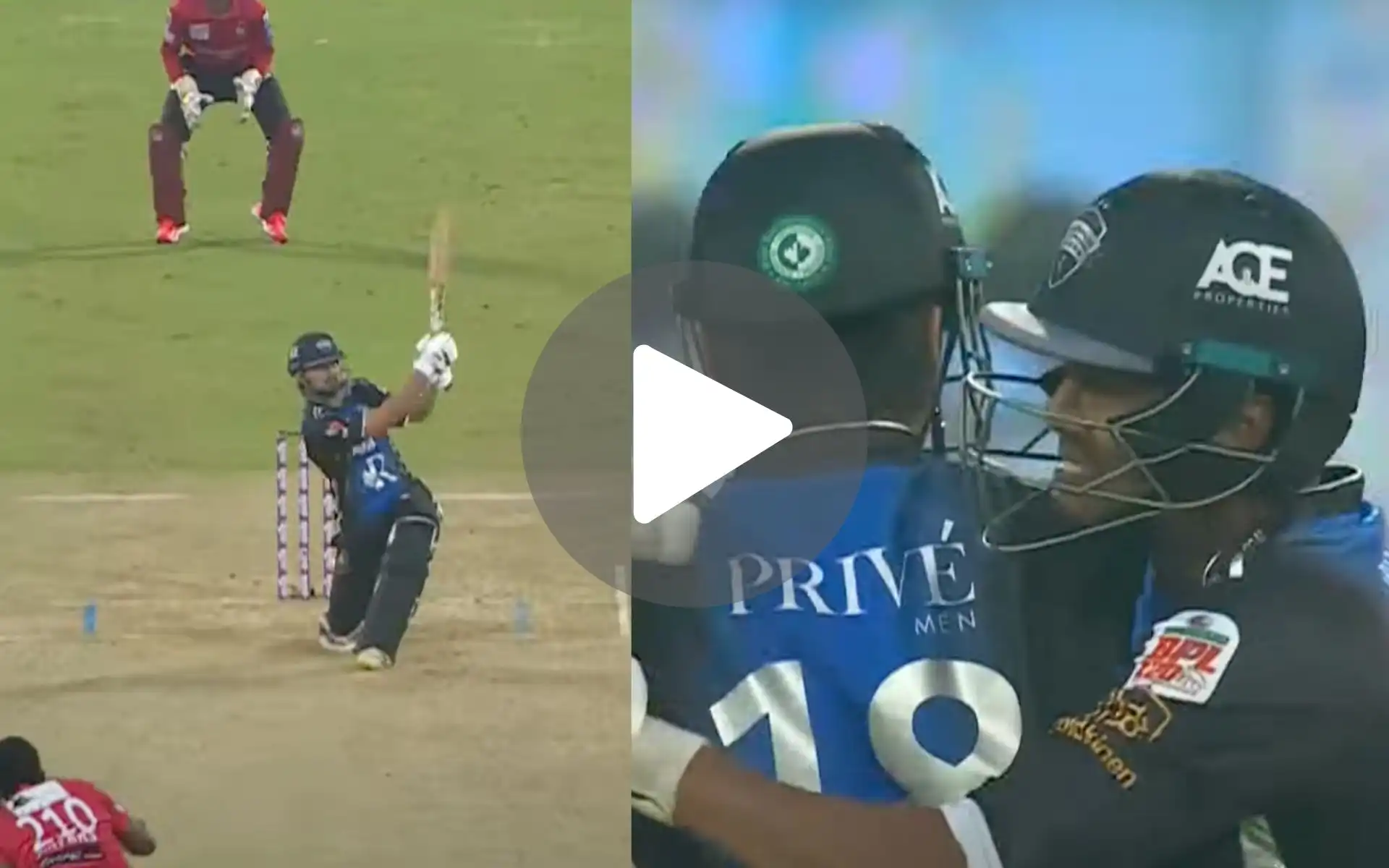 [Watch] 6, 4, 4, 6, 4, 6 - Nurul Hasan Pulls Off A MS Dhoni To Secure High-Octane BPL Thriller