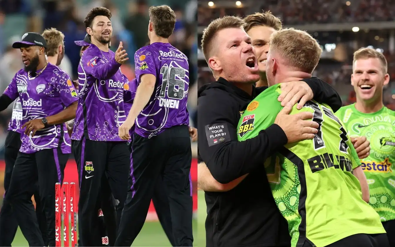 Hurricanes to face Thunder in upcoming BBL 2024-25 game [Source: @HurricanesBBL, @ThunderBBL/X.com]
