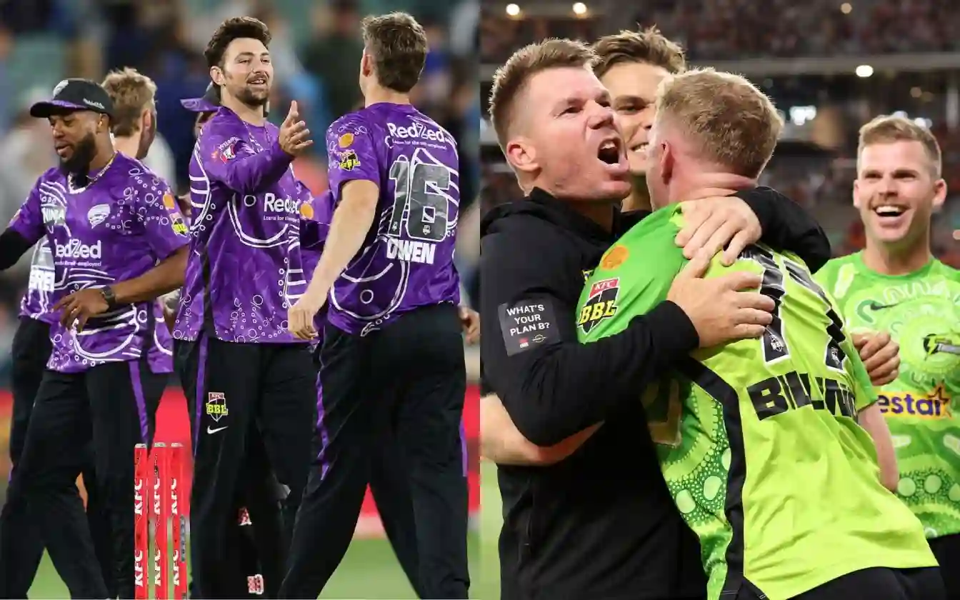 Hurricanes to face Thunder in upcoming BBL 2024-25 game [Source: @HurricanesBBL, @ThunderBBL/X.com]