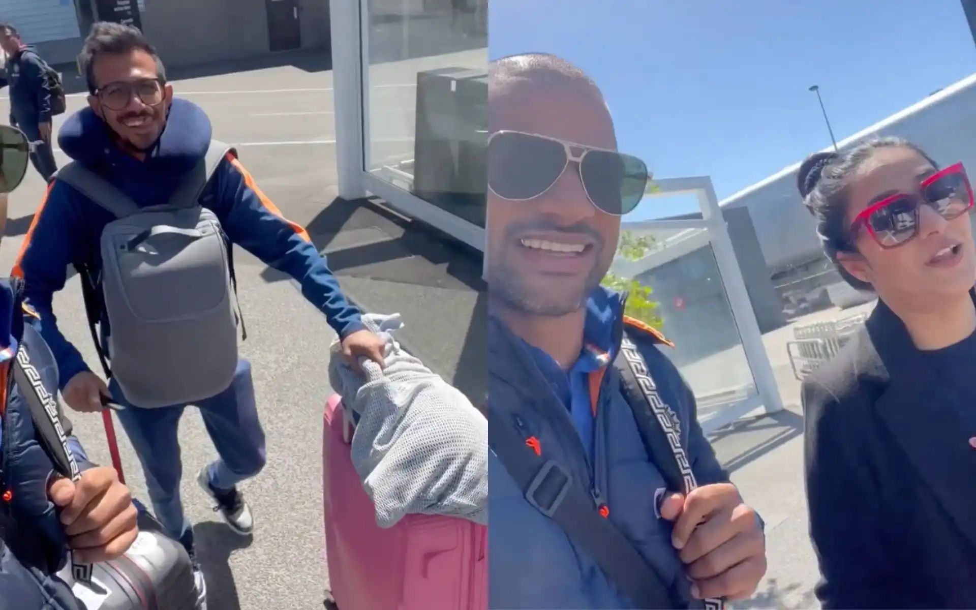 Yuzvendra Chahal's old video shot by Shikhar Dhawan resurfaces on social media [Source: @shikhardofficial/X.com]