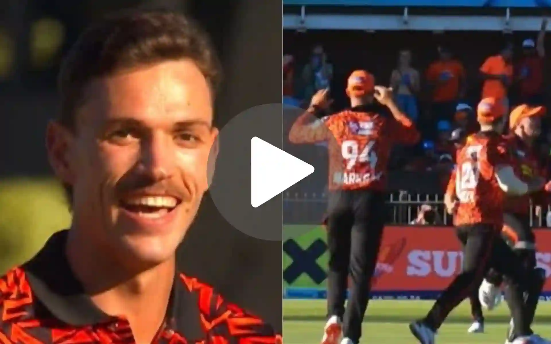 [Watch] Marco Jansen Smiles In Delight After Trapping MI Opener With A Deceptive Delivery